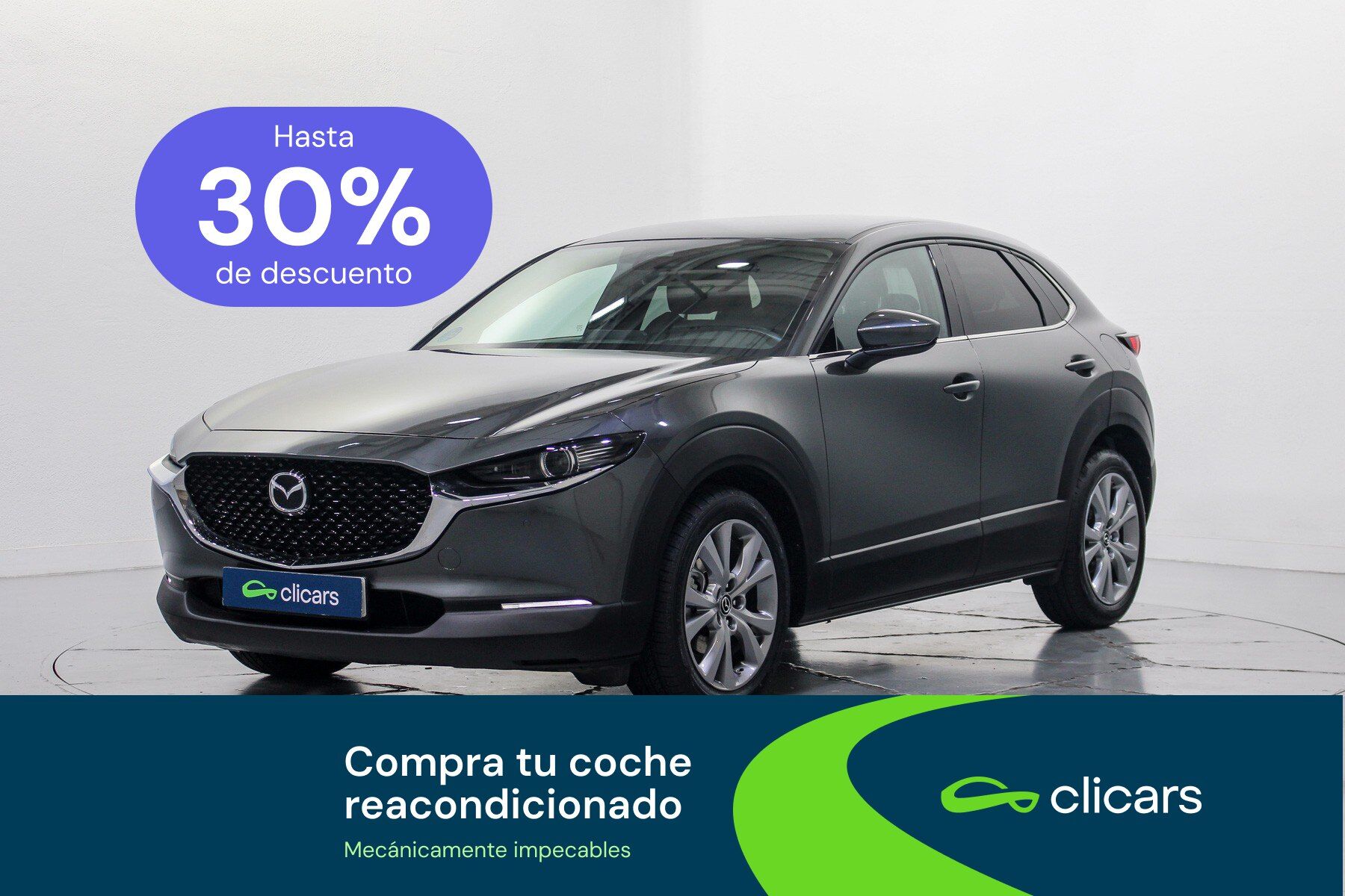 Foto del MAZDA CX-30 2.0 Skyactiv-G Zenith 2WD 90kW