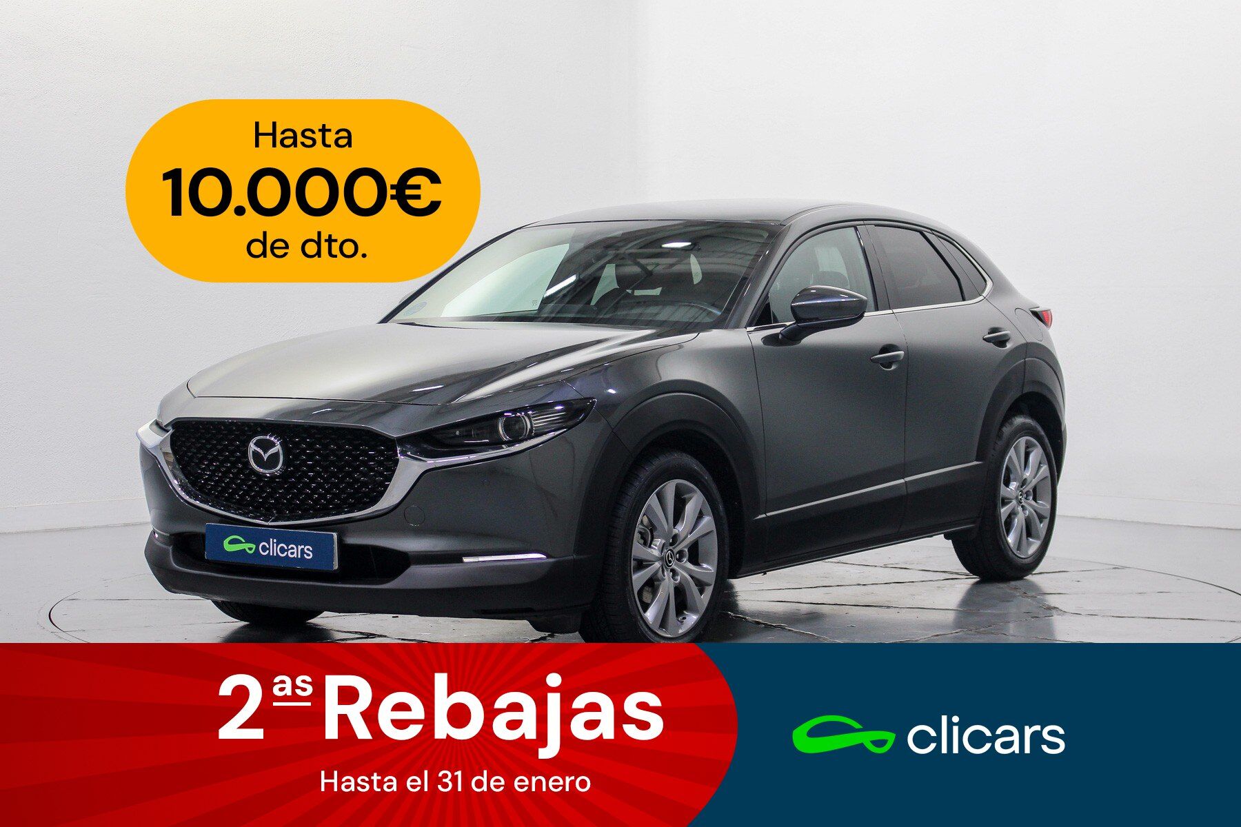 MAZDA CX-30 (CX-30 2.0 Skyactiv-G Zenith 2WD 90kW) en Madrid