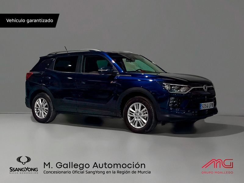 SSANGYONG KGM Korando (G15T 110kW LP Urban Plus) en Murcia