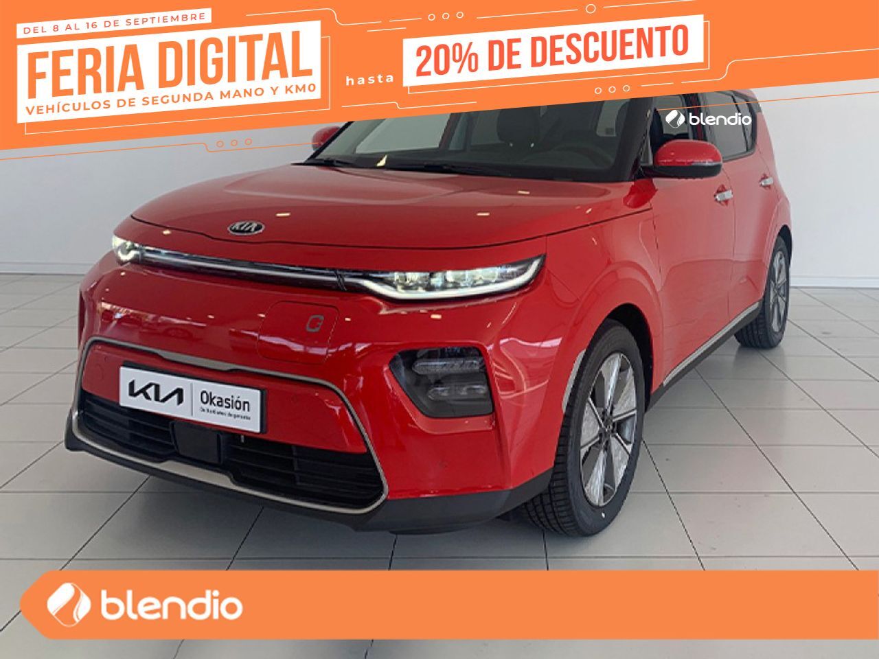 KIA Soul (E-SOUL 150KW EMOTION 204 5P) en Cantabria
