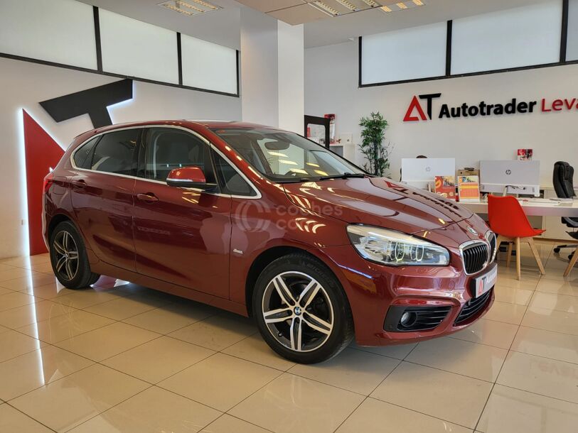 Foto del BMW Serie 2 216d Active Tourer