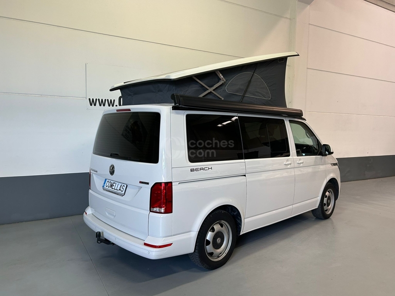 Foto del VOLKSWAGEN California 2.0TDI BMT Beach Tour DSG 110kW