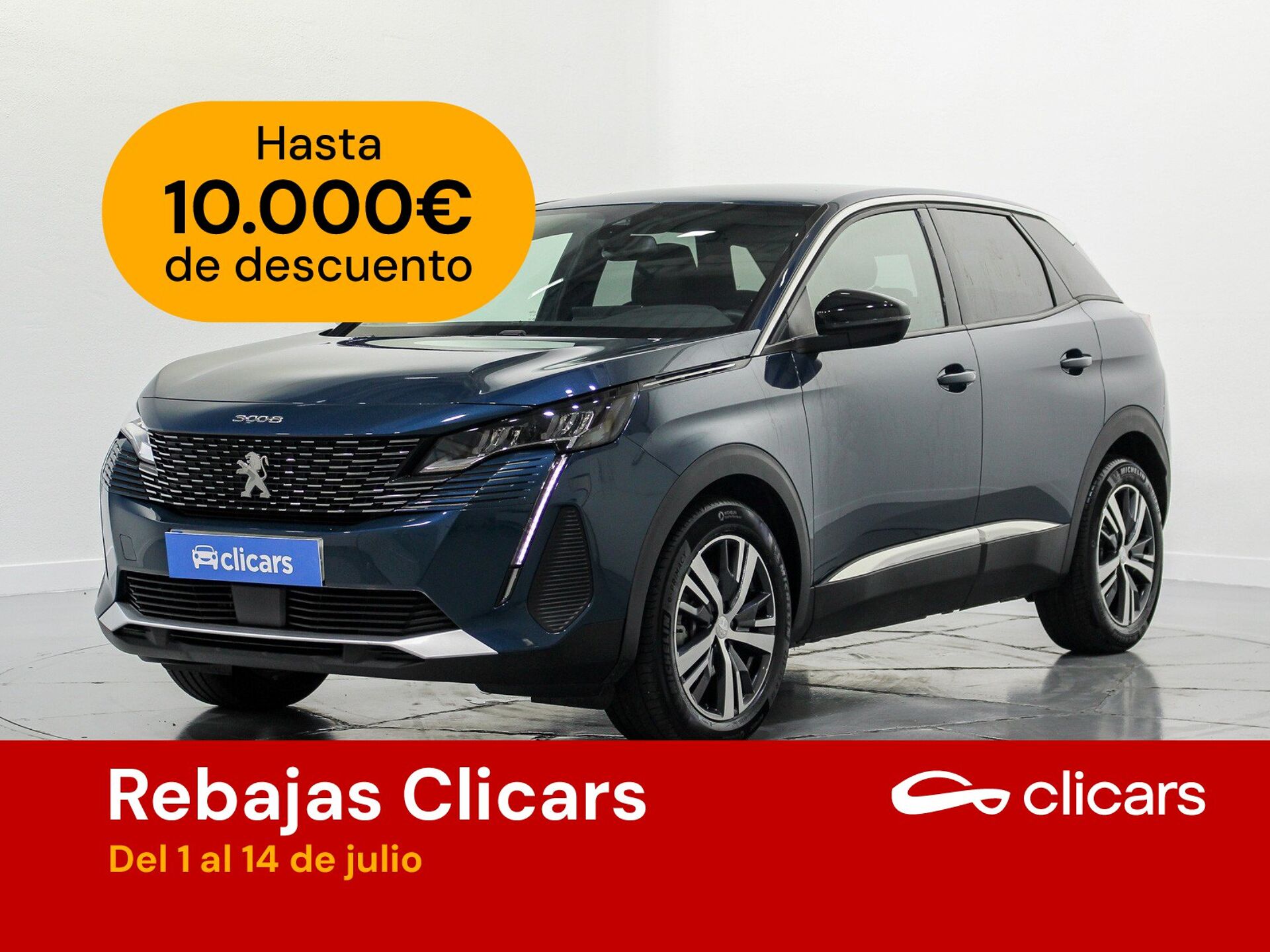 Imagen de PEUGEOT 3008 SUV