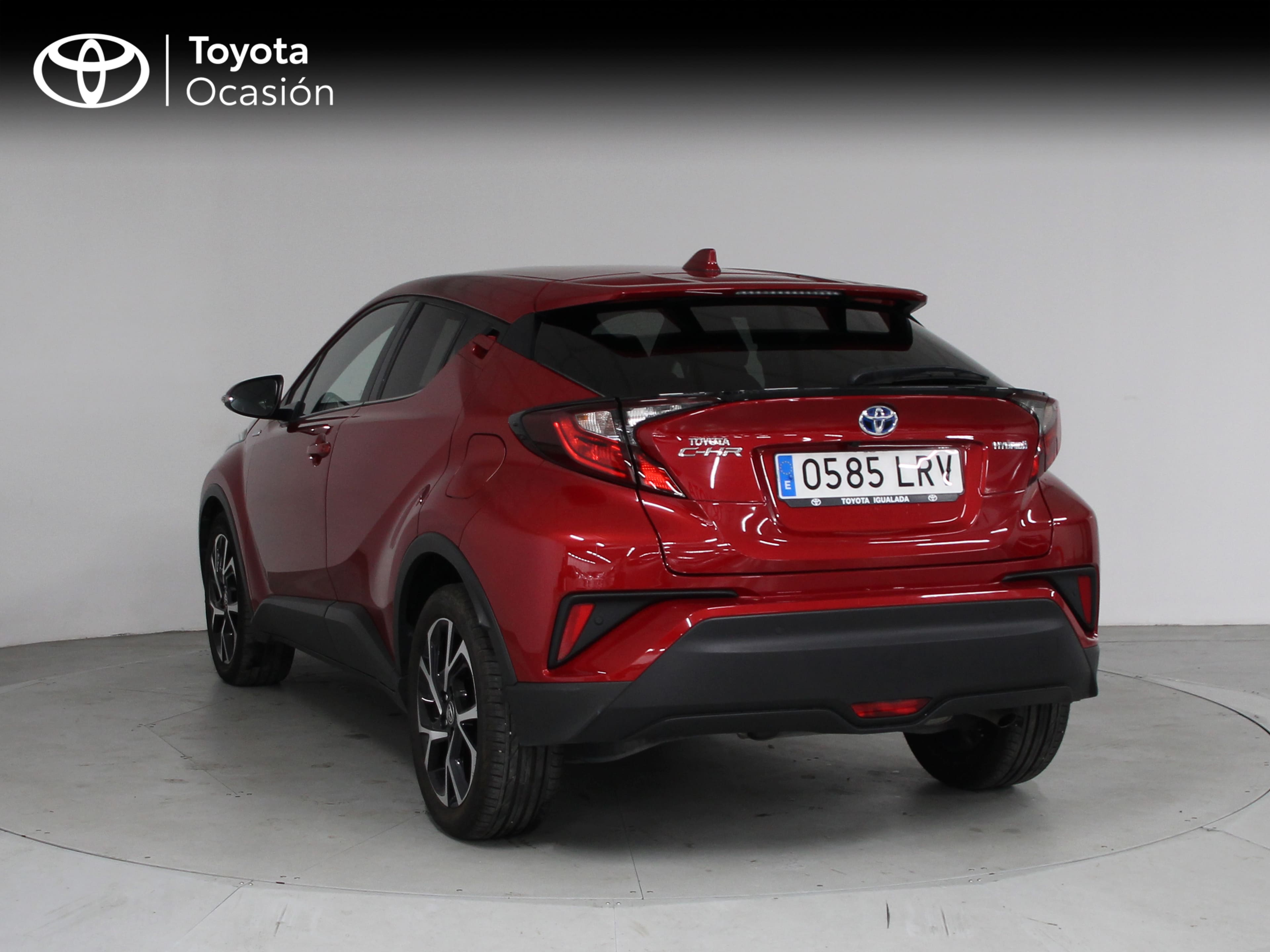 Foto del TOYOTA C-HR 125H Advance