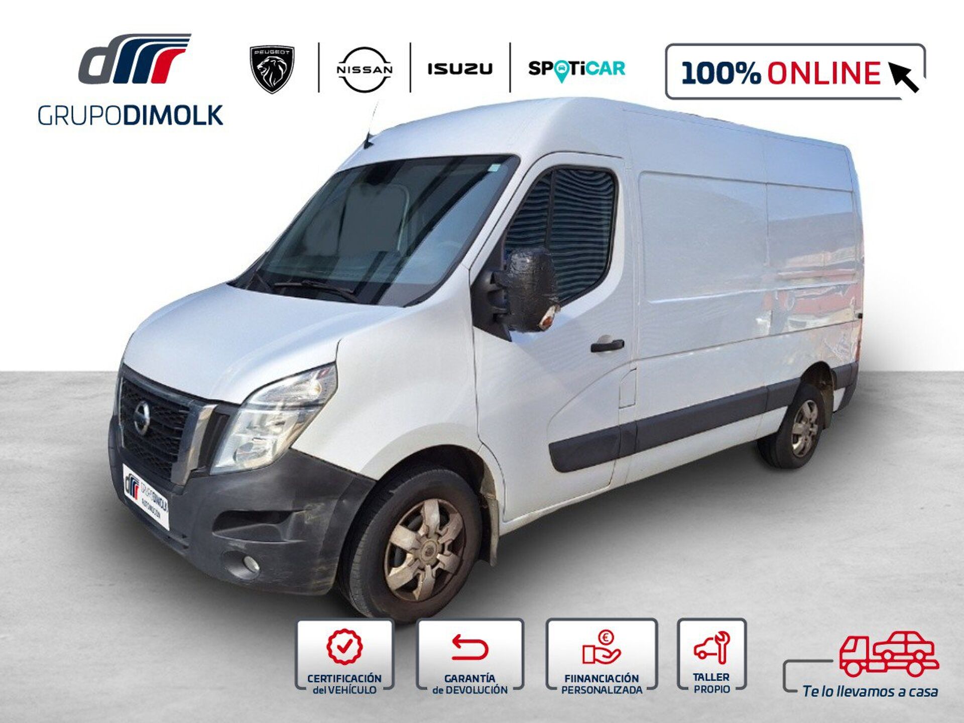 Imagen 1 de NISSAN NV400