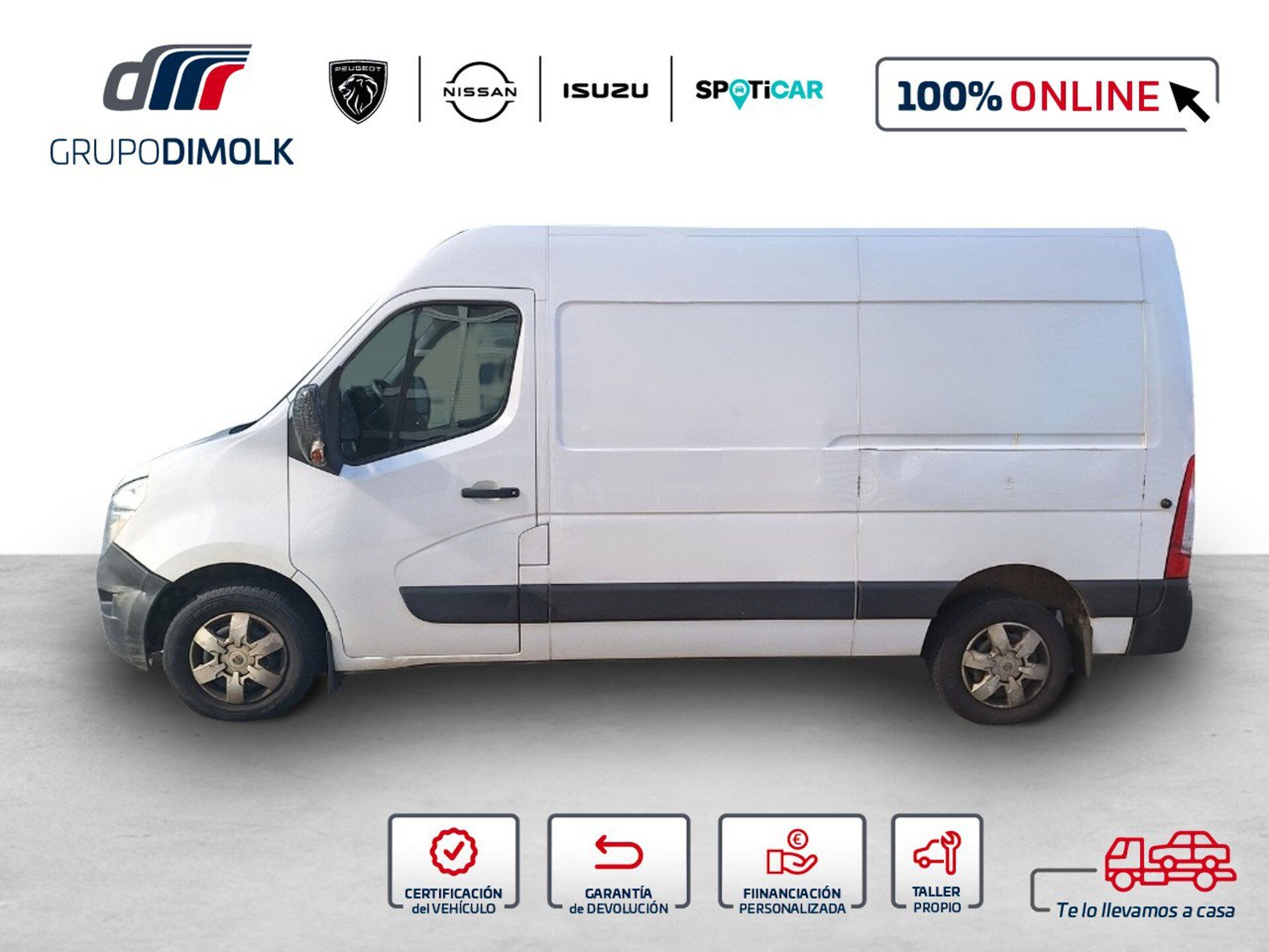 Imagen 2 de NISSAN NV400