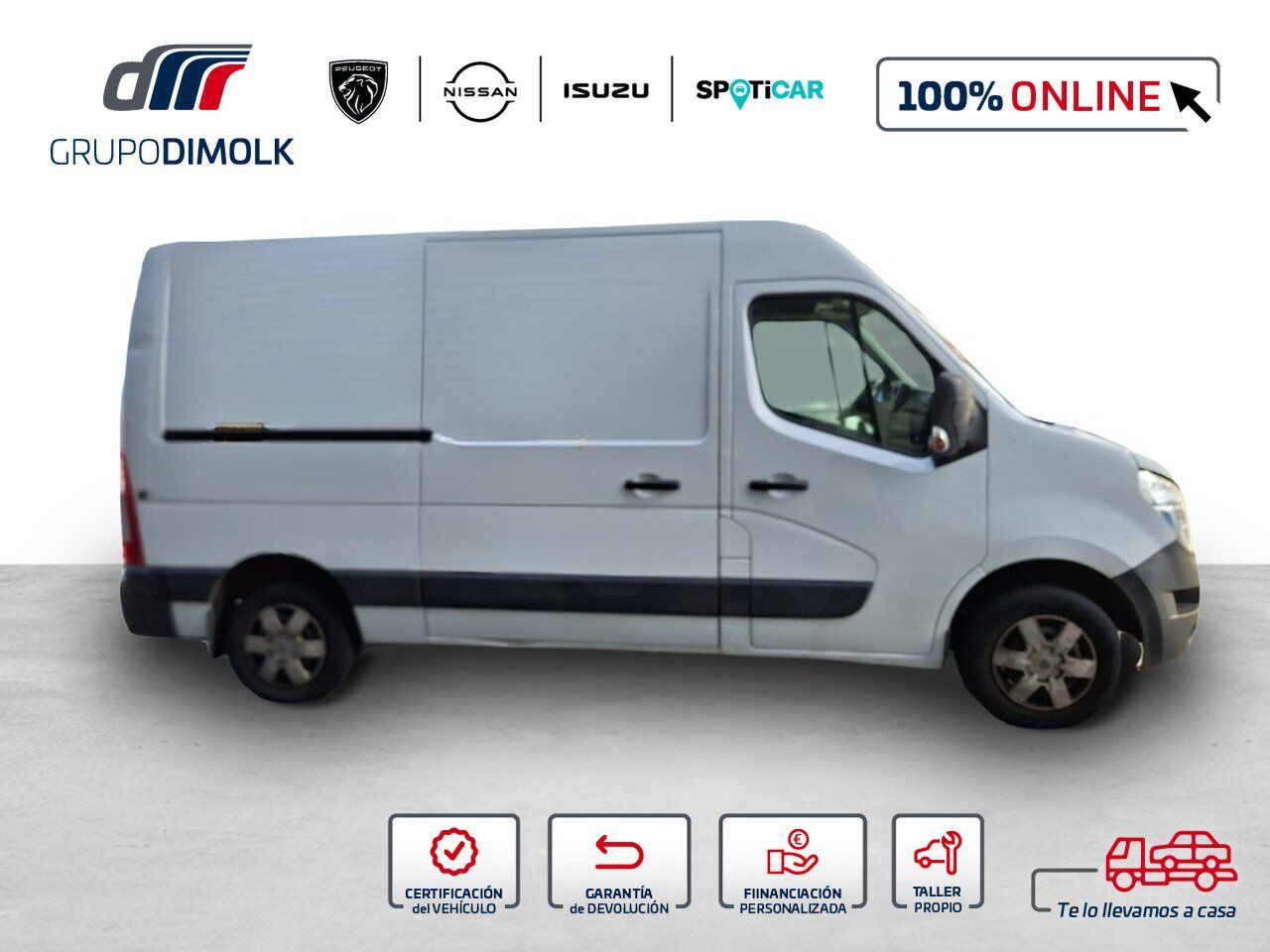 Foto del NISSAN NV400 Fg. 2.3dCi 135 L2H2 3.5T FWD Óptima