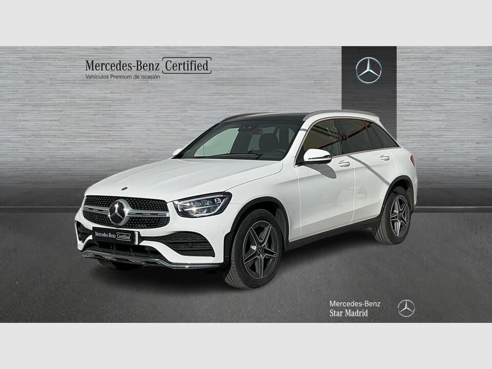 MERCEDES Clase GLC (GLC 220 d 4MATIC) en Madrid