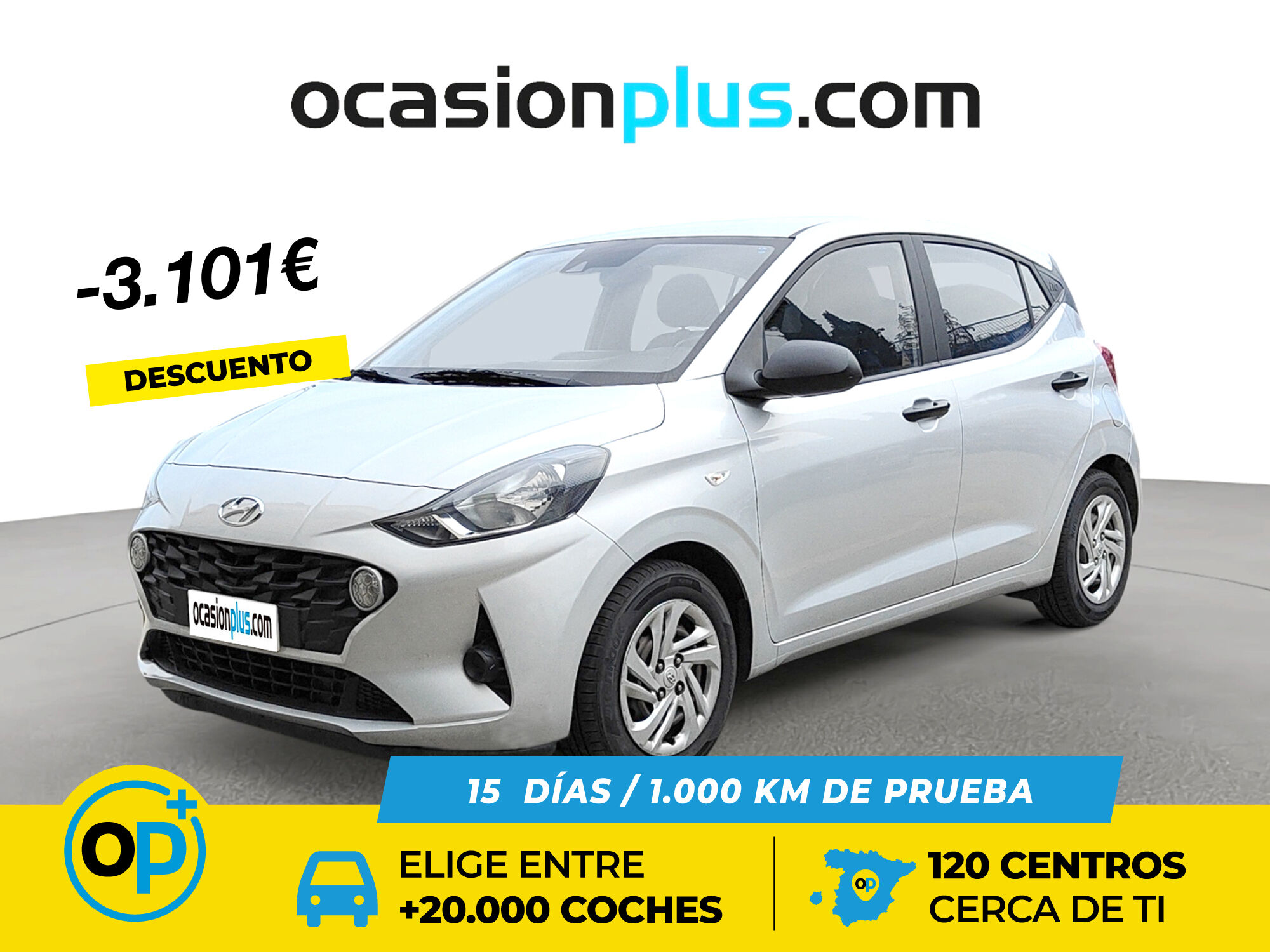 HYUNDAI i10 (1.0 Essence 49 kW (67 CV)) en Madrid