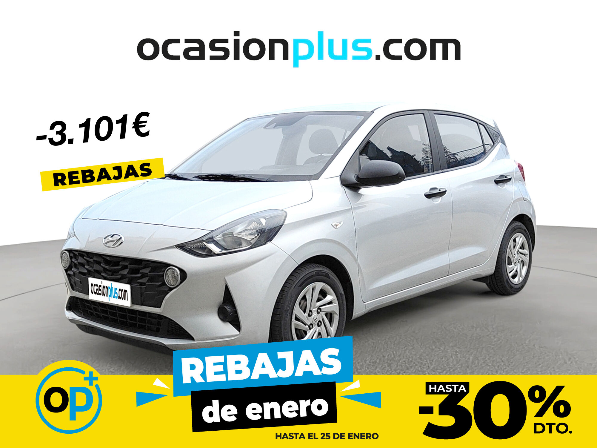 HYUNDAI i10 (1.0 Essence 49 kW (67 CV)) en Madrid