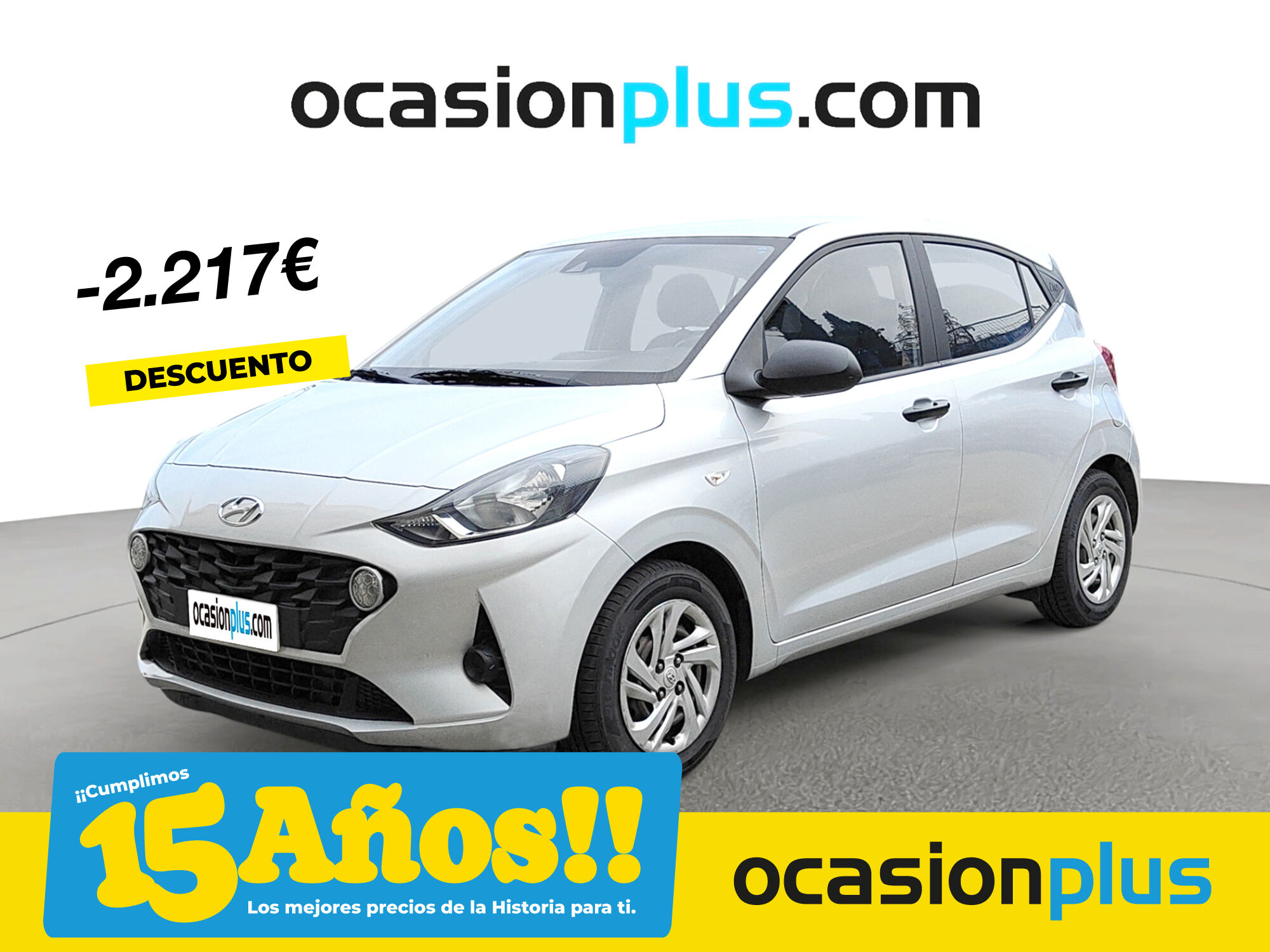 HYUNDAI i10 (1.0 Essence 49 kW (67 CV)) en Madrid