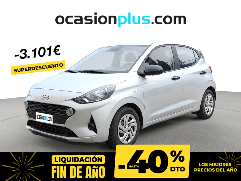 Foto del HYUNDAI i10 1.0 MPI Klass