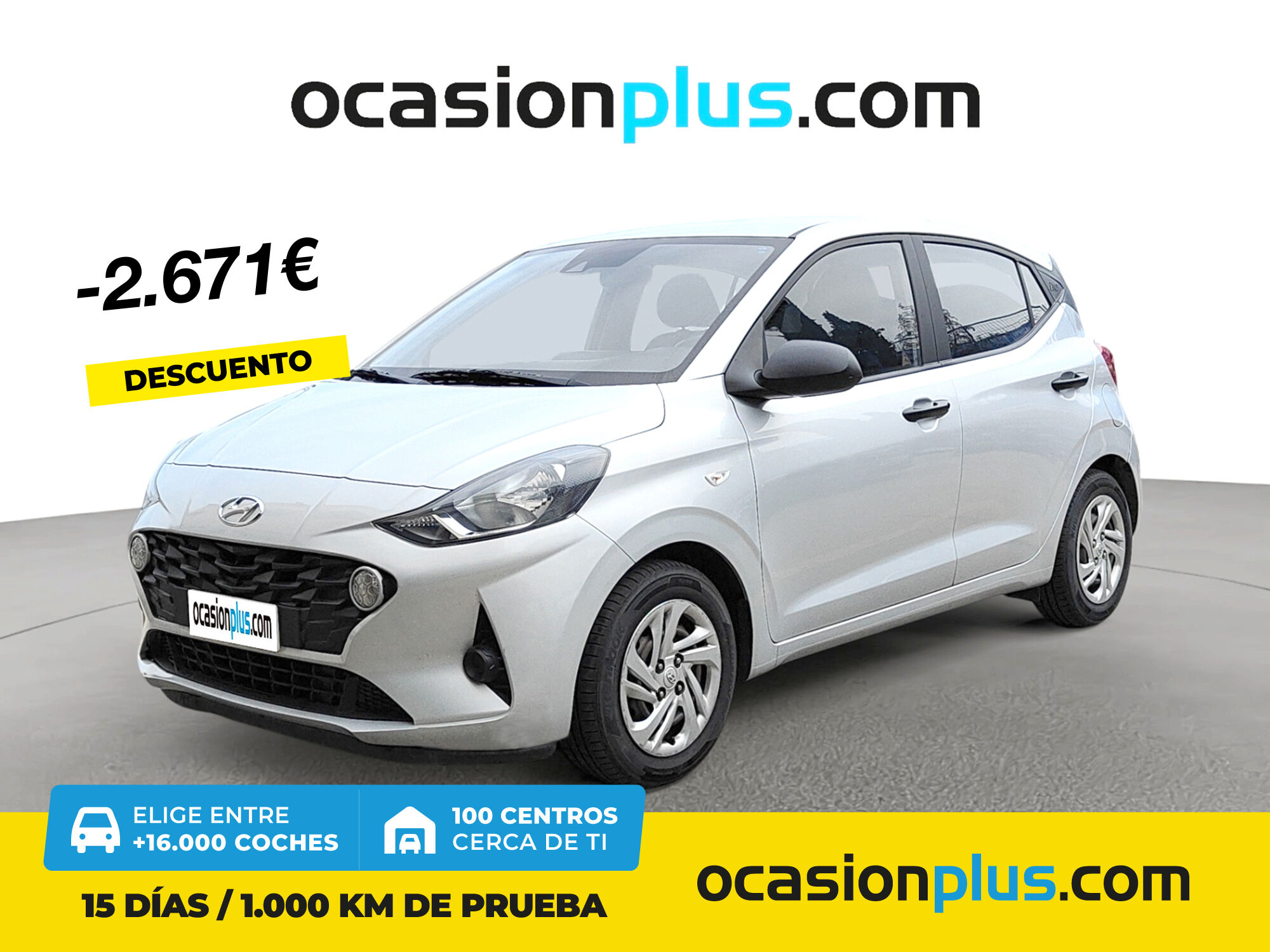 HYUNDAI i10 (1.0 Essence 49 kW (67 CV)) en Madrid