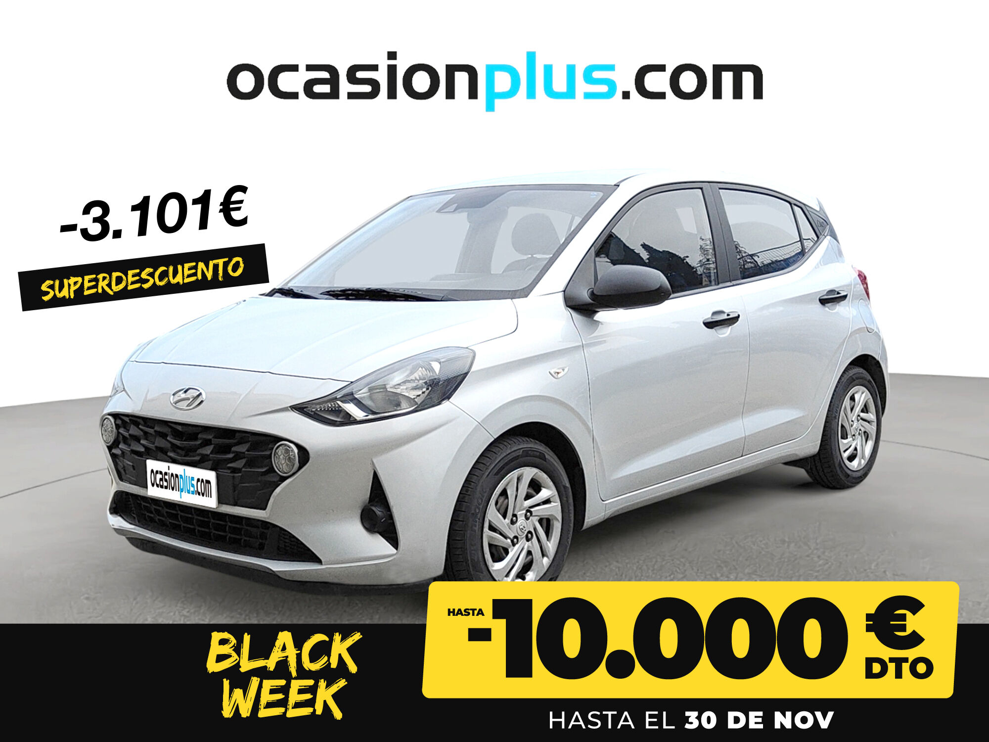 HYUNDAI i10 (1.0 Essence 49 kW (67 CV)) en Madrid