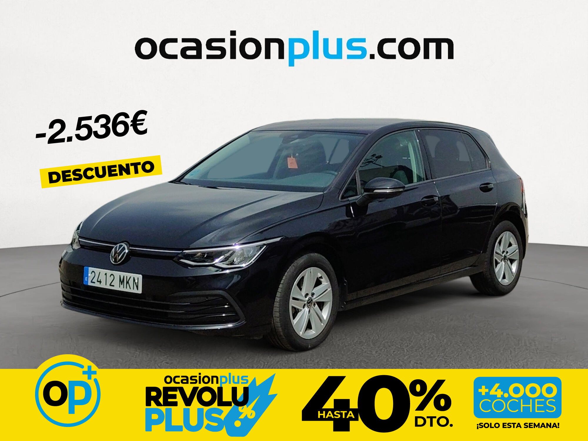 Foto del VOLKSWAGEN Golf 2.0TDI DSG 85kW