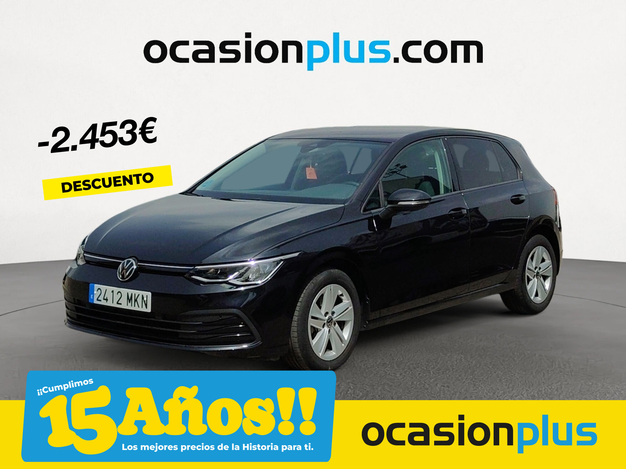 VOLKSWAGEN Golf (Life 2.0 TDI 85 kW (115 CV) DSG) en Madrid