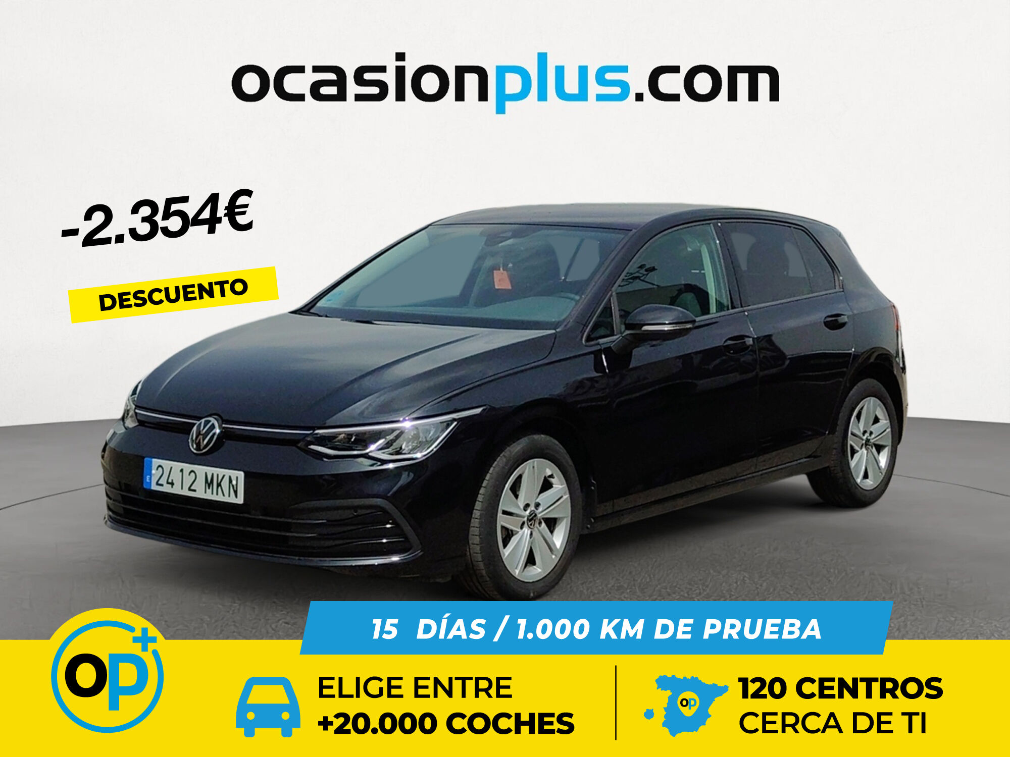 Foto del VOLKSWAGEN Golf 2.0TDI DSG 85kW