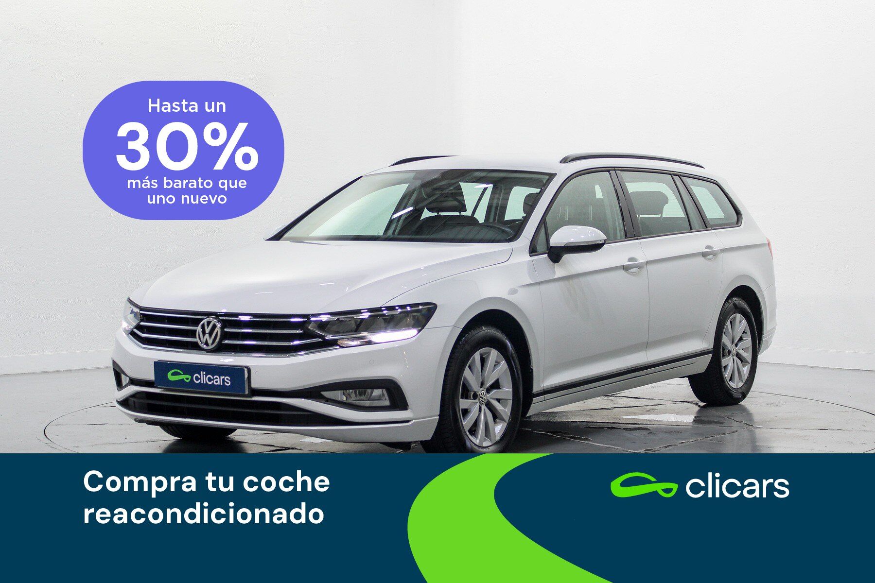 VOLKSWAGEN Passat (Passat Variant 1.6TDI Business DSG7) en Madrid