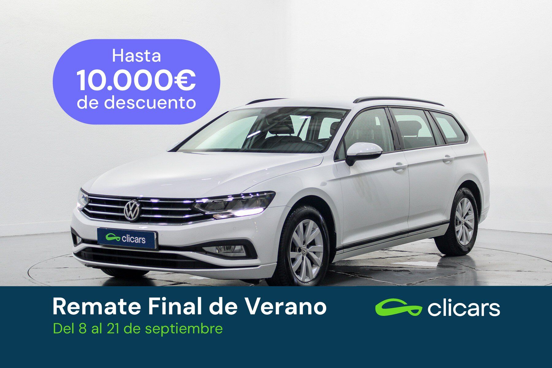 VOLKSWAGEN Passat (Passat Variant 1.6TDI Business DSG7) en Madrid