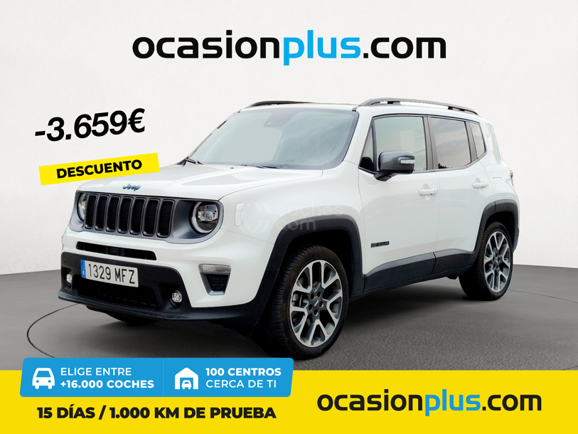Foto del JEEP Renegade 1.3 PHEV S 4x4 Aut. 240