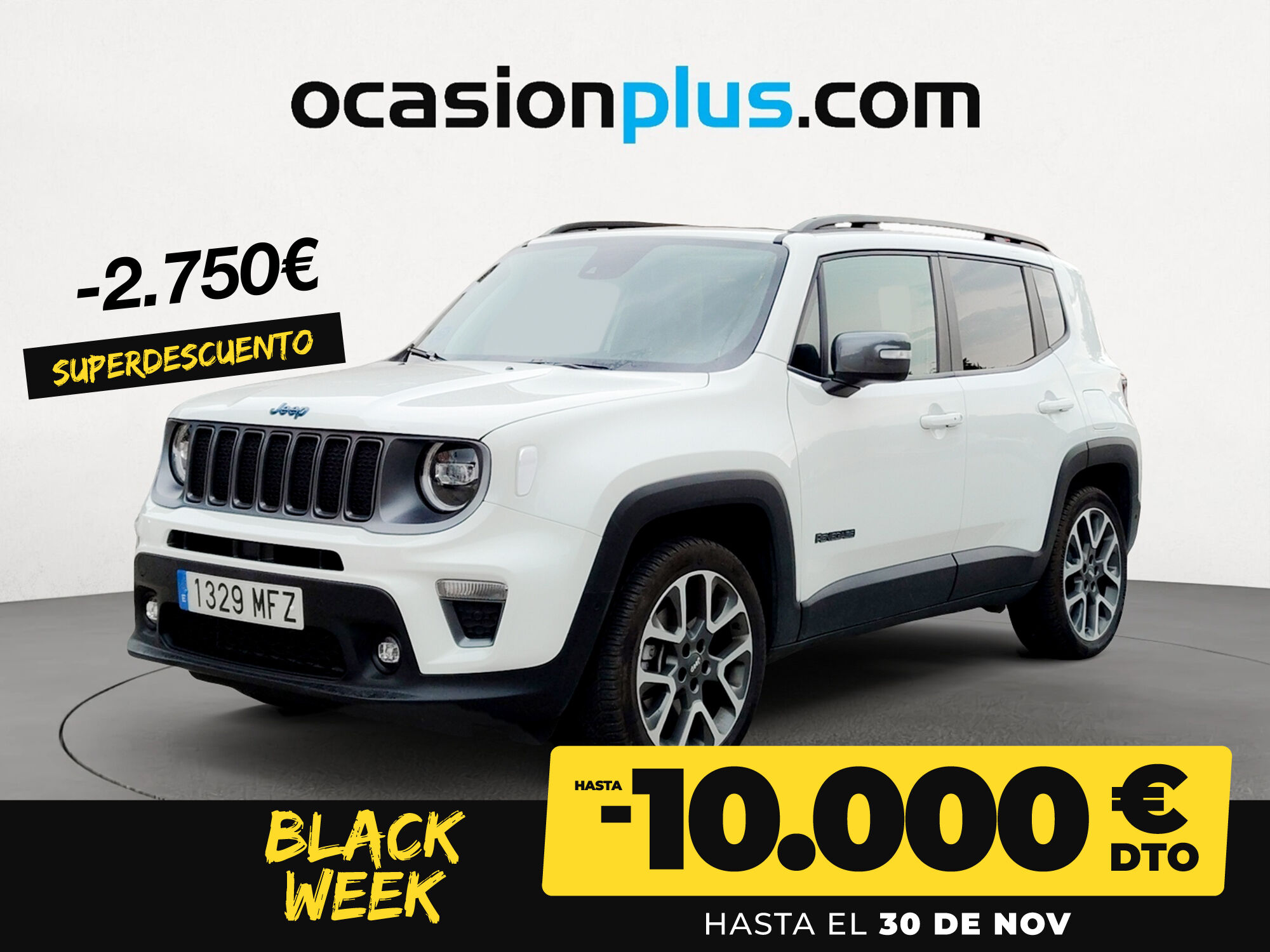 JEEP Renegade (1.3 PHEV S AWD AT 177 kW (240 CV)) en Madrid