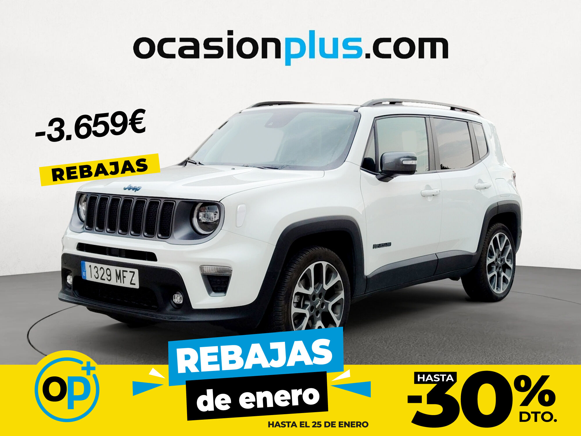 JEEP Renegade (1.3 PHEV S AWD AT 177 kW (240 CV)) en Madrid
