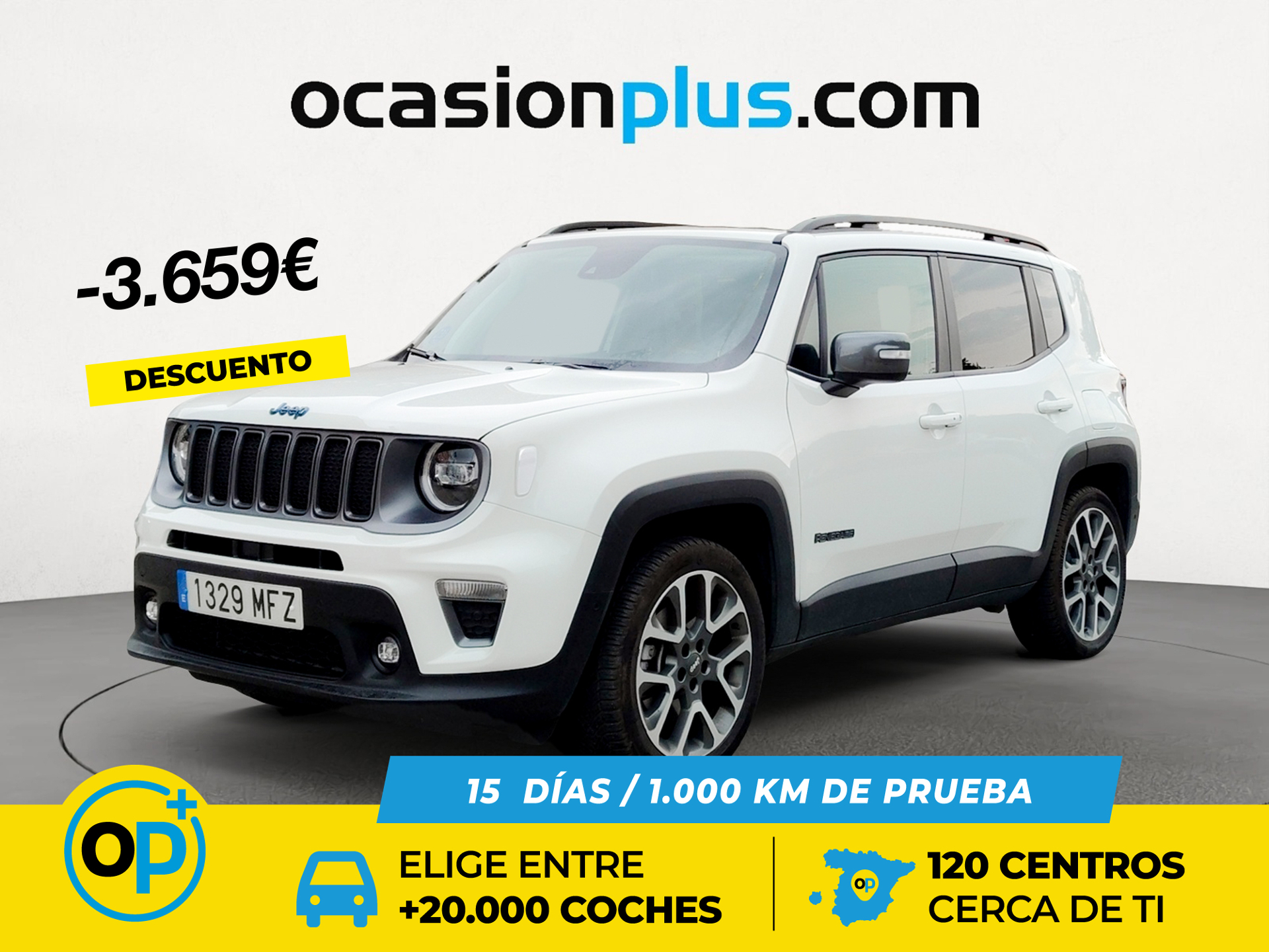 Imagen de JEEP Renegade