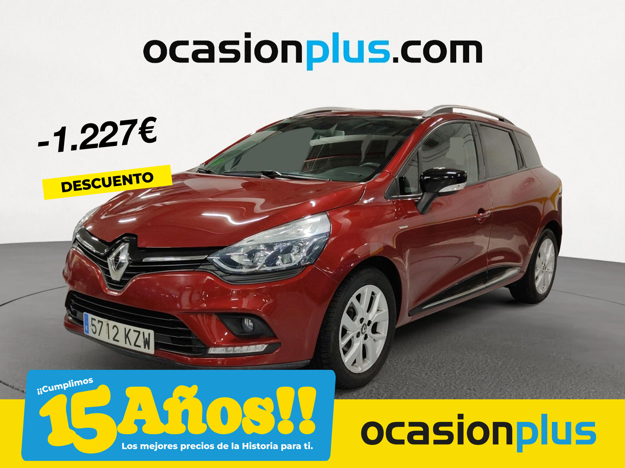RENAULT Clio (Sport Tourer Limited TCe 66 kW (90 CV)) en Madrid