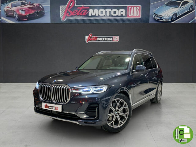 BMW X7 (xDrive40i 250 kW (340 CV)) en Madrid