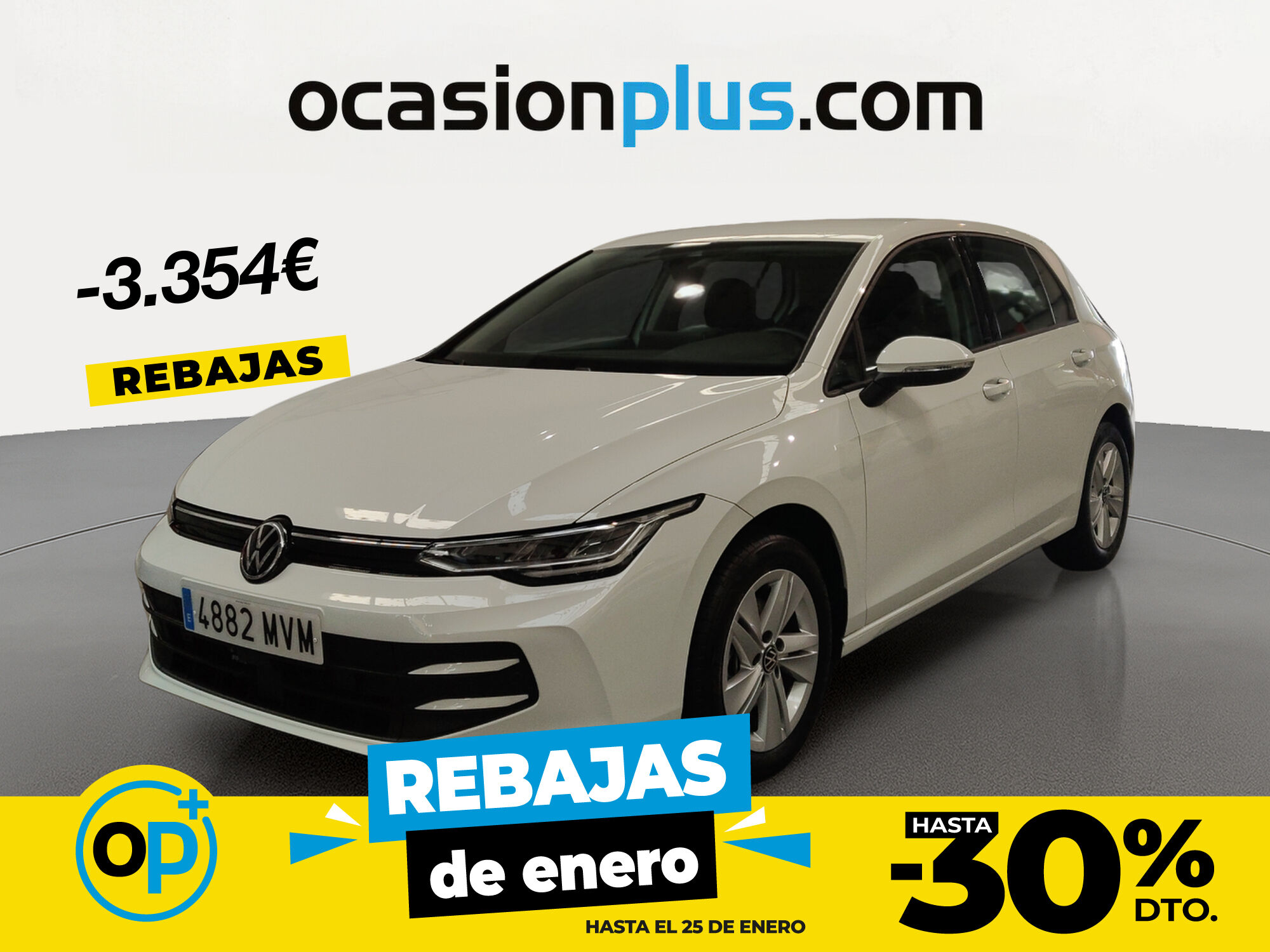 VOLKSWAGEN Golf (1.5 TSI 85 kW (116 CV)) en Madrid