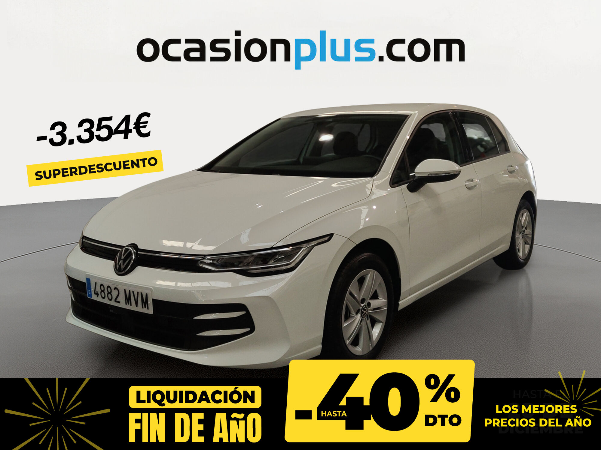 VOLKSWAGEN Golf (1.5 TSI 85 kW (116 CV)) en Madrid