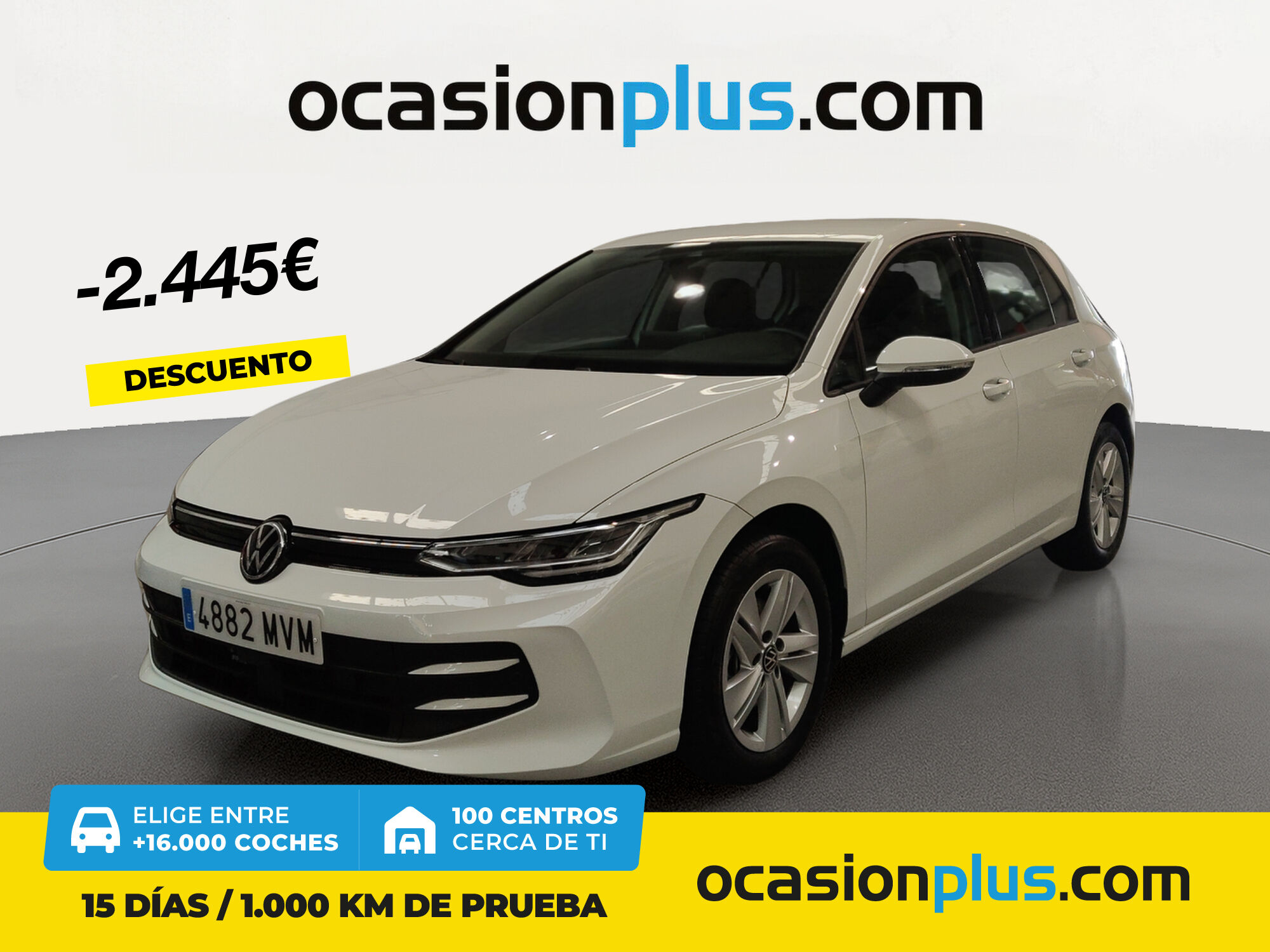 VOLKSWAGEN Golf (1.5 TSI 85 kW (116 CV)) en Madrid
