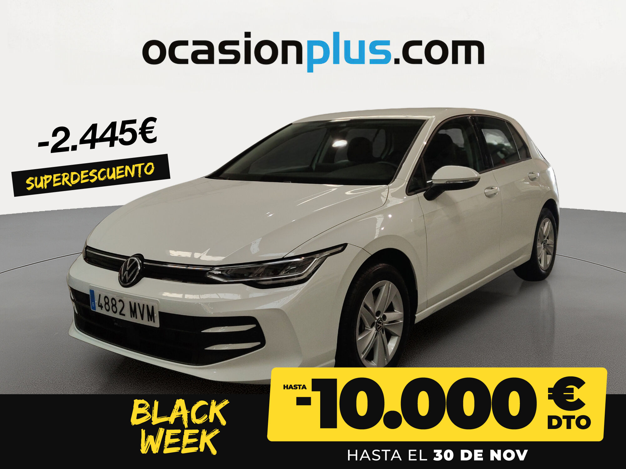VOLKSWAGEN Golf (1.5 TSI 85 kW (116 CV)) en Madrid