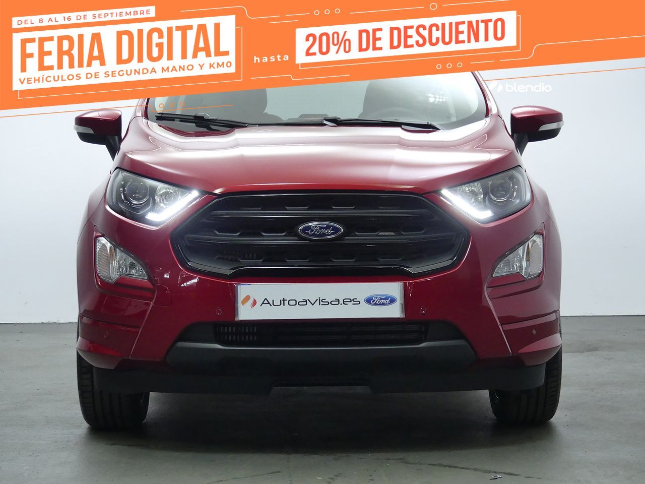 FORD EcoSport (1.0T ECOBOOST 92KW ST LINE 125 5P) en Asturias