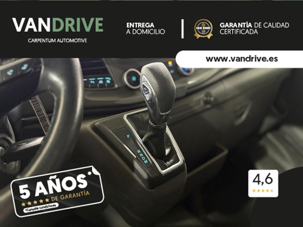 FORD Transit (350 96kW L3H2 Van Trend FWD Auto) en Lugo