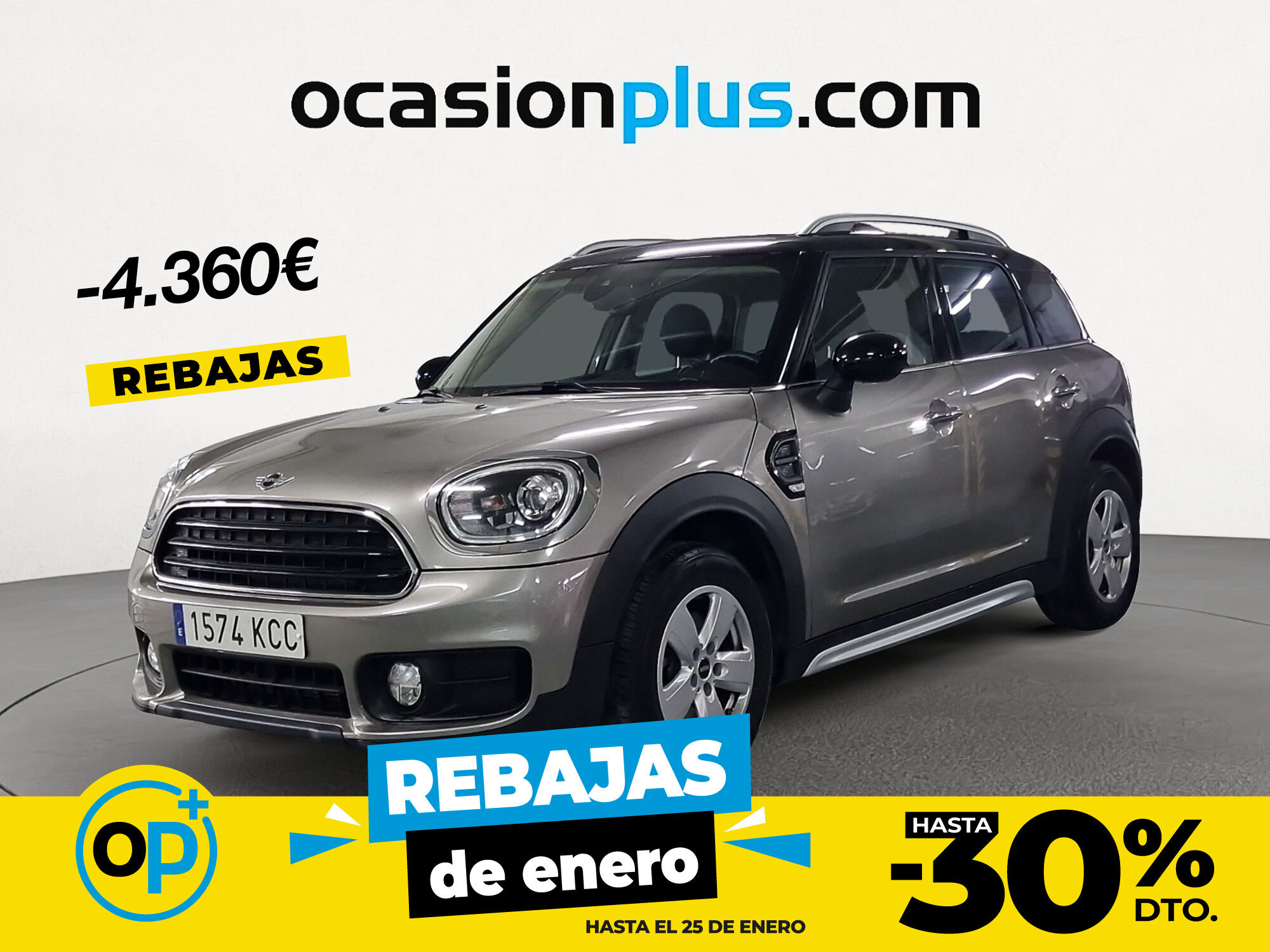 MINI Mini Countryman (Cooper 100 kW (136 CV)) en Madrid