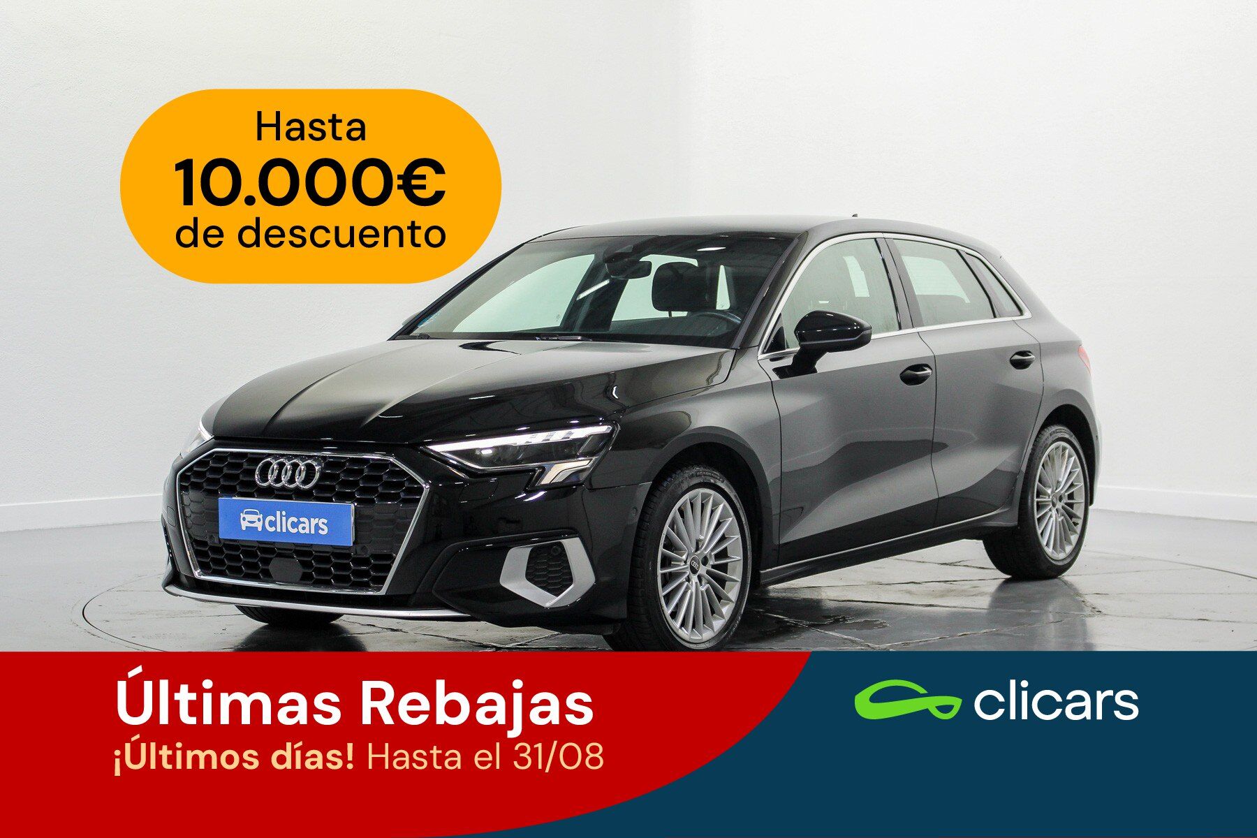 AUDI A3 (A3 Sportback 35TDI Advanced S tronic) en Madrid