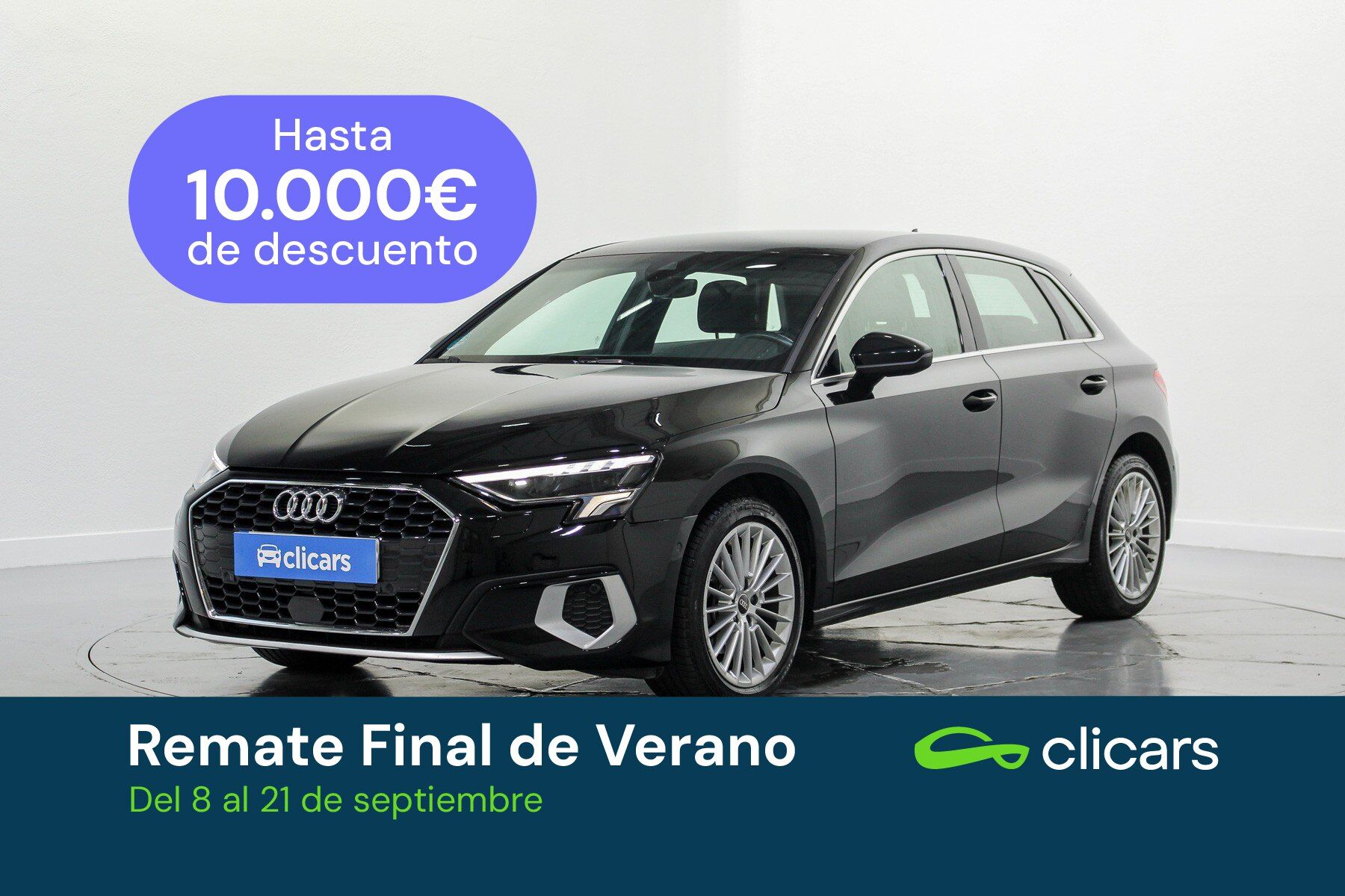 AUDI A3 (A3 Sportback 35TDI Advanced S tronic) en Madrid
