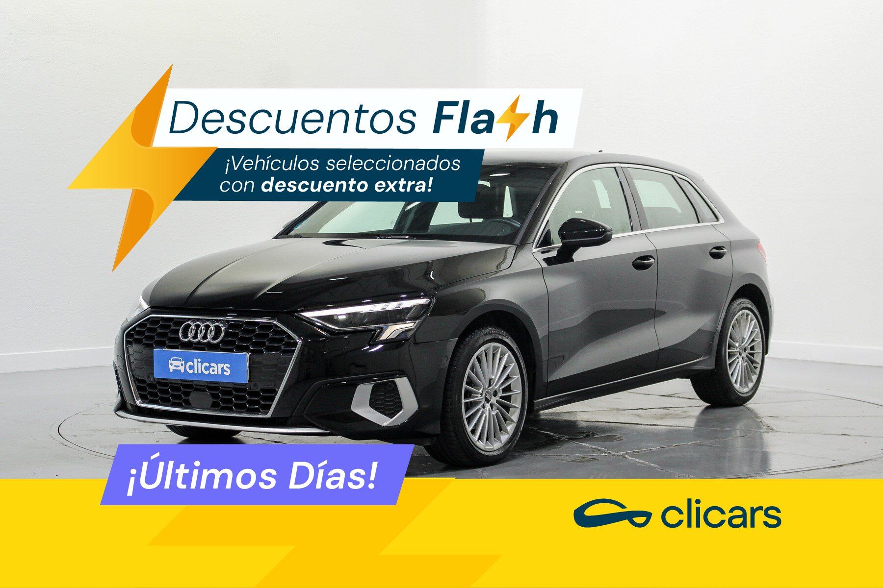 AUDI A3 (A3 Sportback 35TDI Advanced S tronic) en Madrid