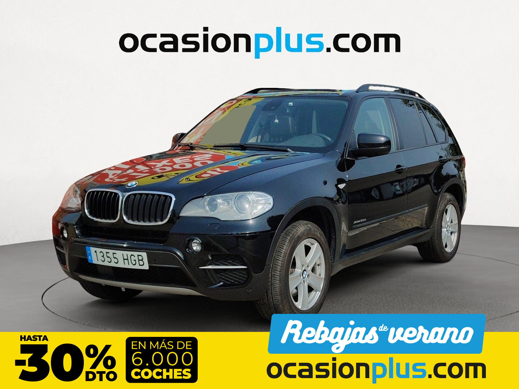 BMW X5 (xDrive30d 180 kW (245 CV)) en Madrid