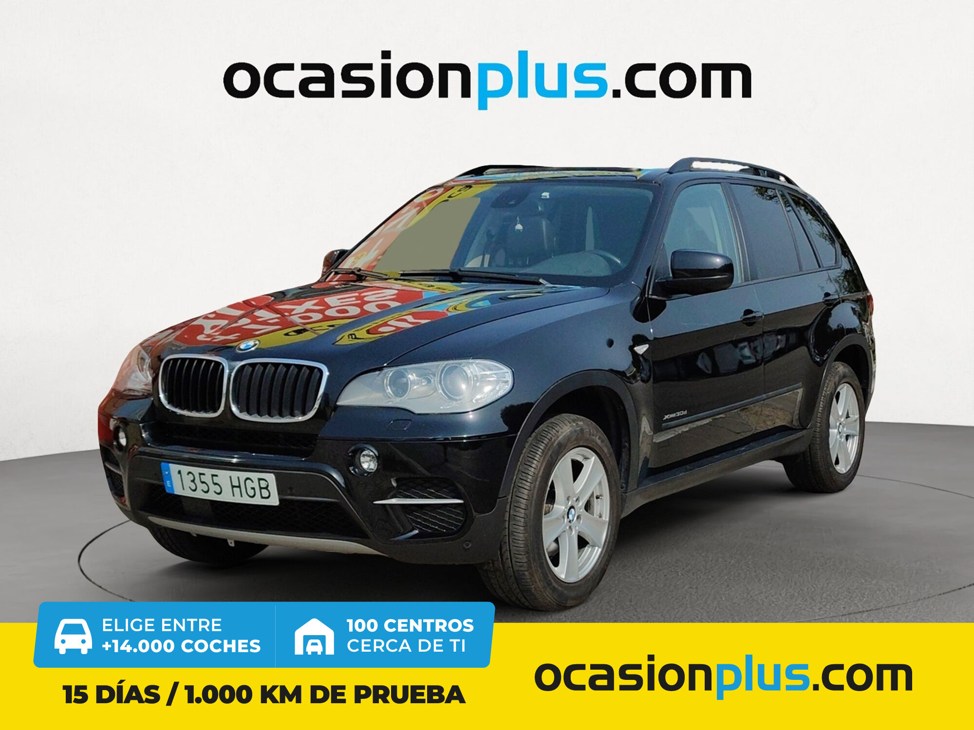 BMW X5 (xDrive30d 180 kW (245 CV)) en Madrid