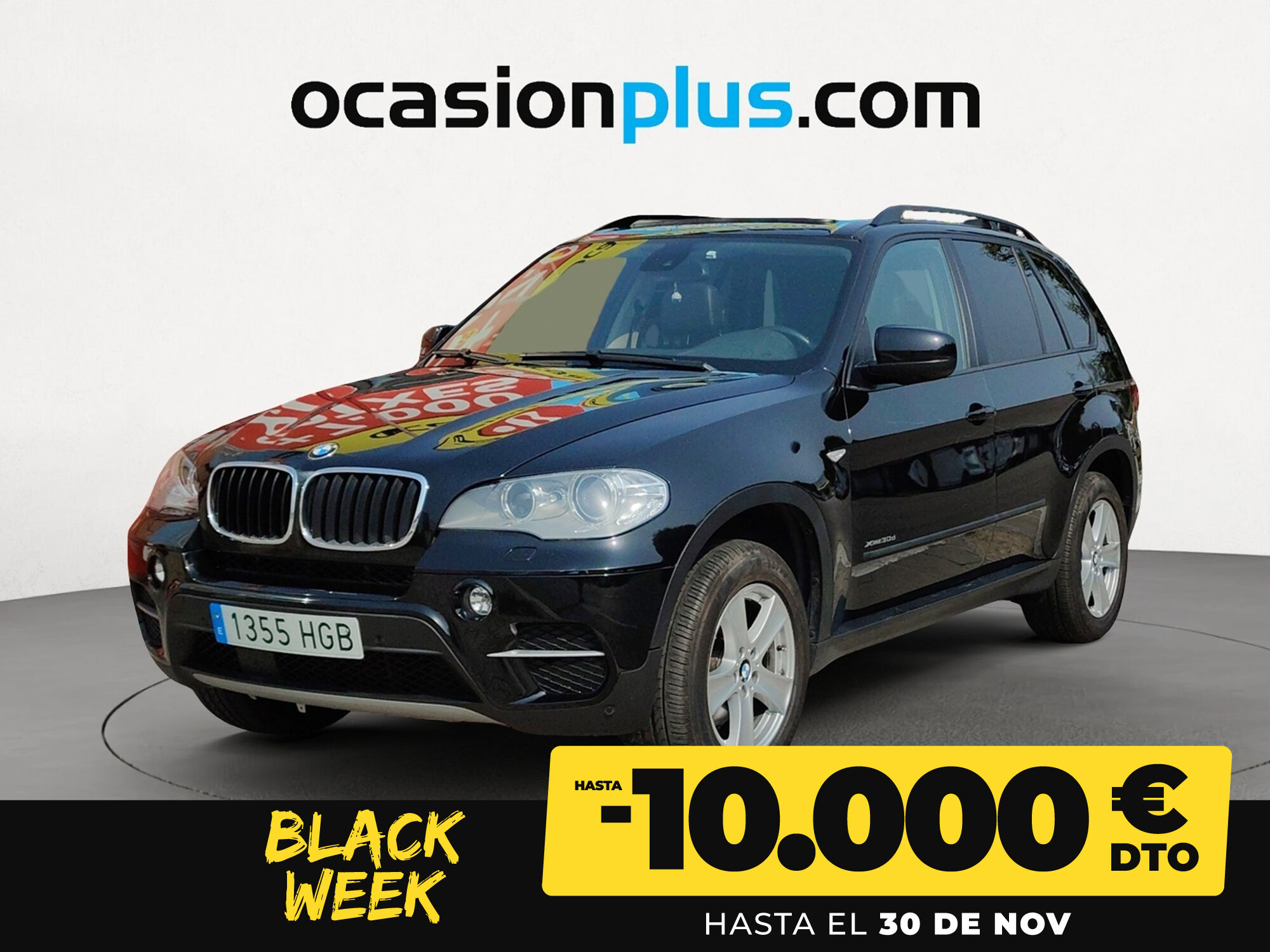 BMW X5 (xDrive30d 180 kW (245 CV)) en Madrid