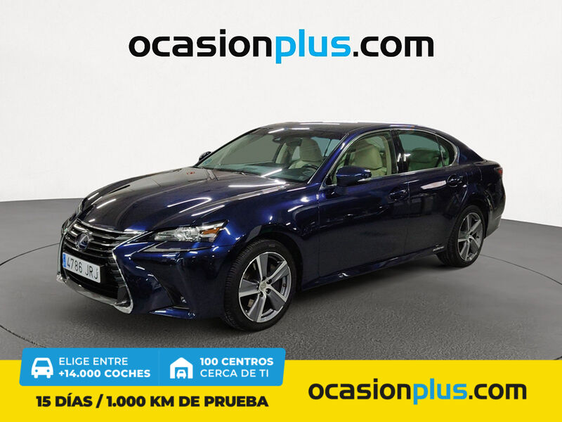 LEXUS GS (300h Executive 164 kW (223 CV)) en Madrid