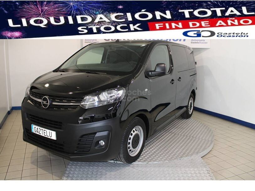 Foto del OPEL Vivaro Furgón 1.5 BlueHDi S&S Carga Standard M 120