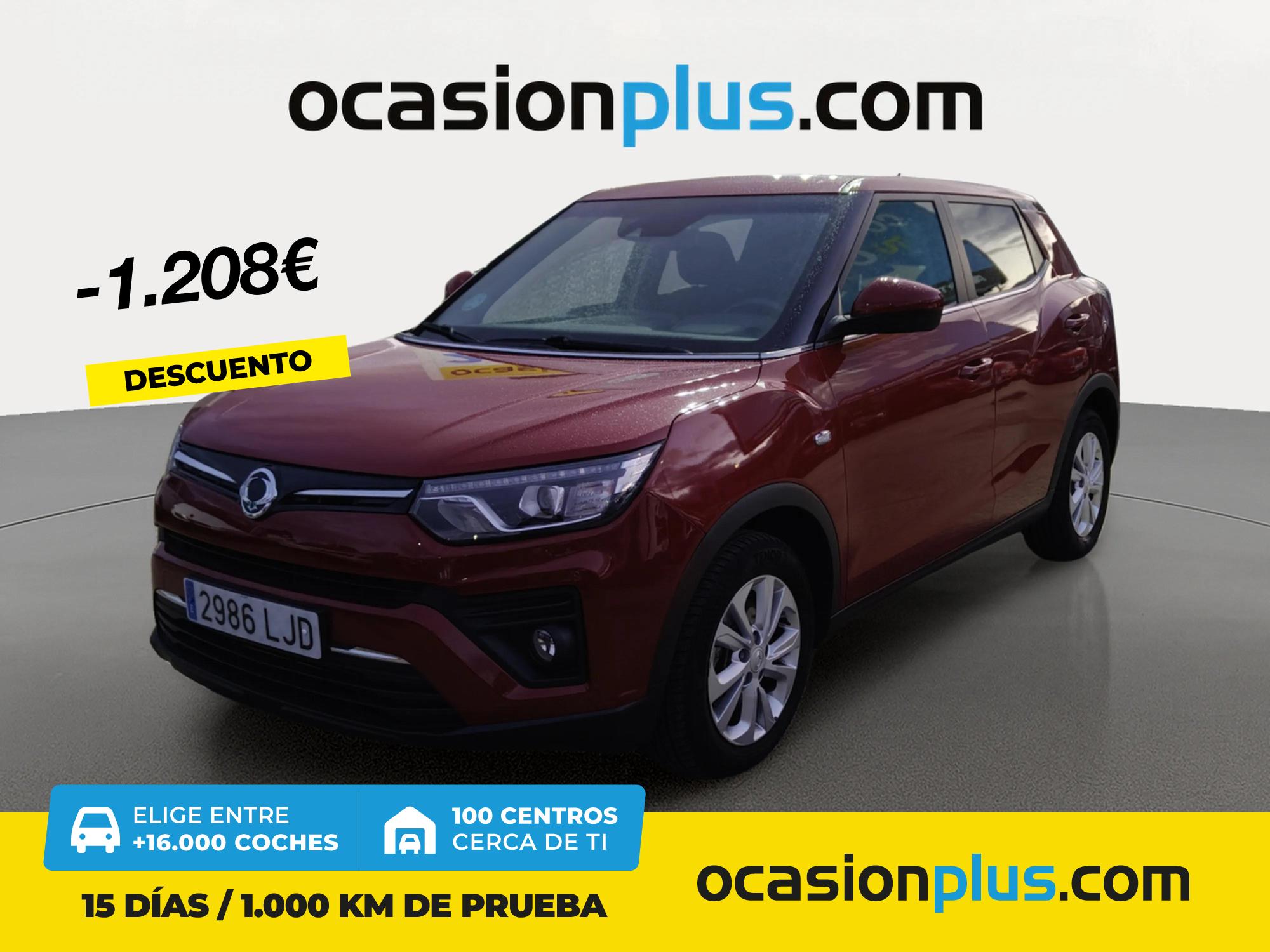 SSANGYONG KGM Tivoli (1.2 G12T Premium 94 kW (128 CV)) en Madrid