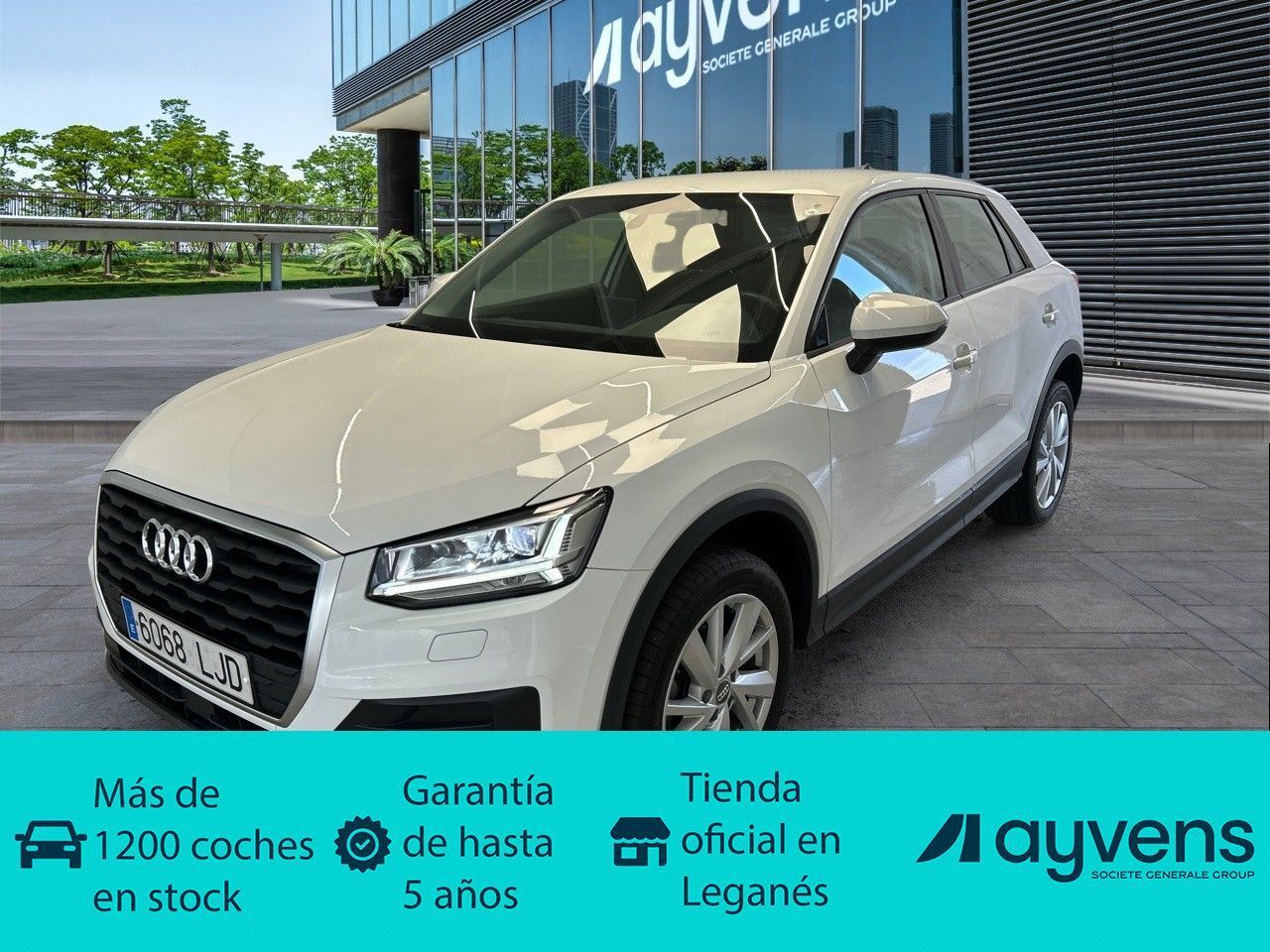 AUDI Q2 (Advanced 30 TDI 85 kW (116 CV) S tronic) en Madrid