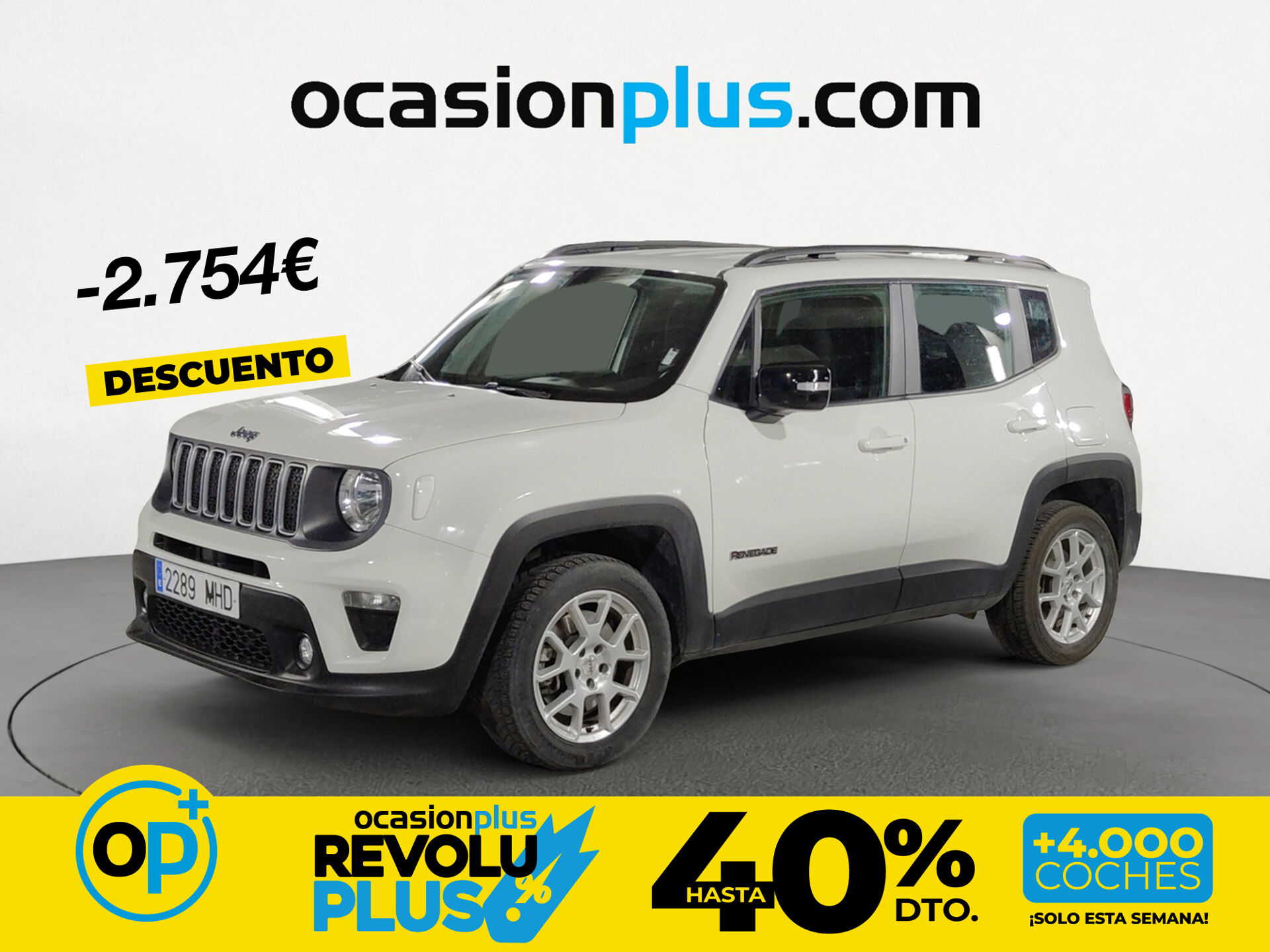 Imagen 1 de JEEP Renegade