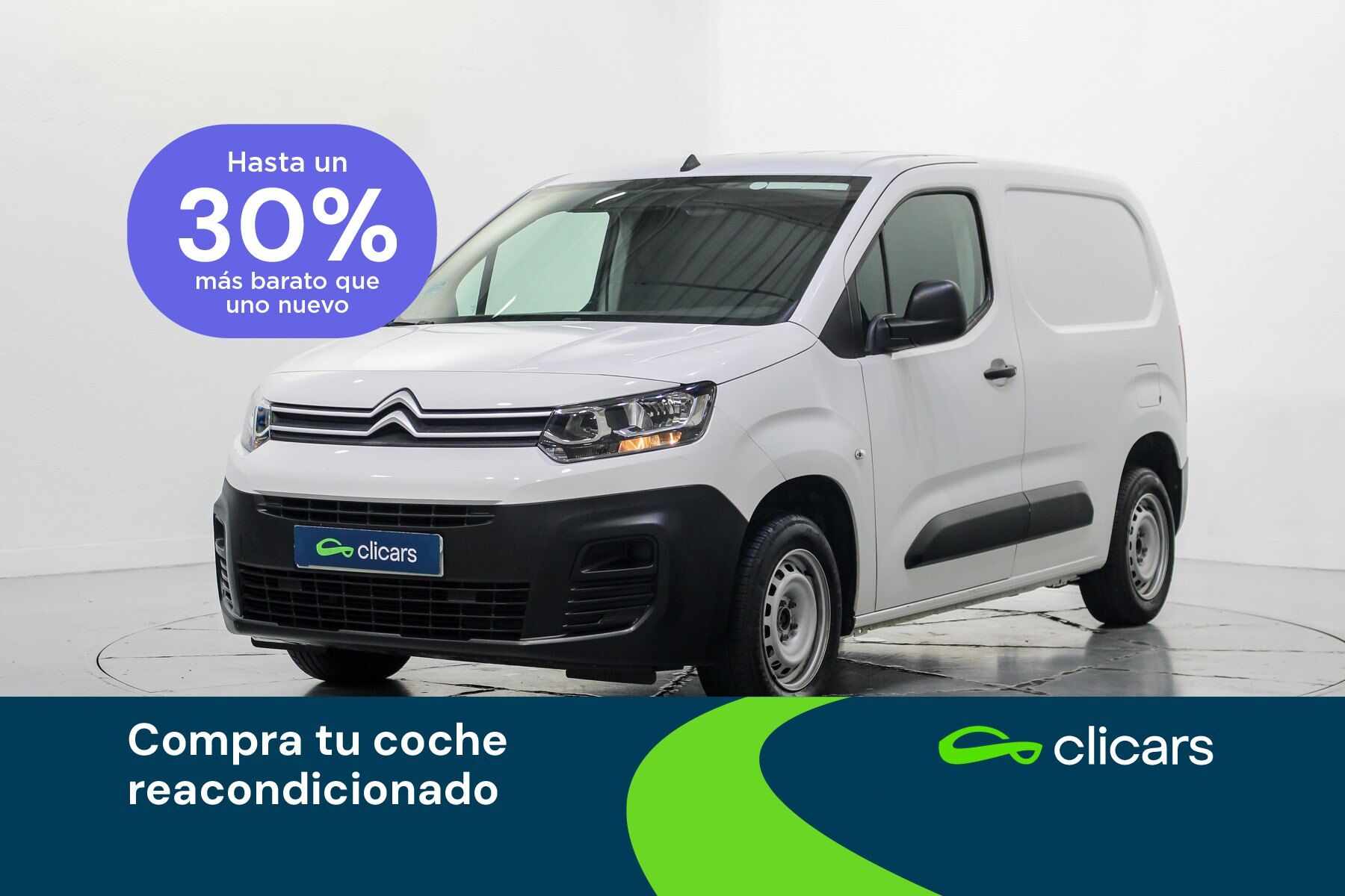 CITROEN Berlingo (Berlingo Van BlueHDi S&S Talla M Control 100) en Madrid