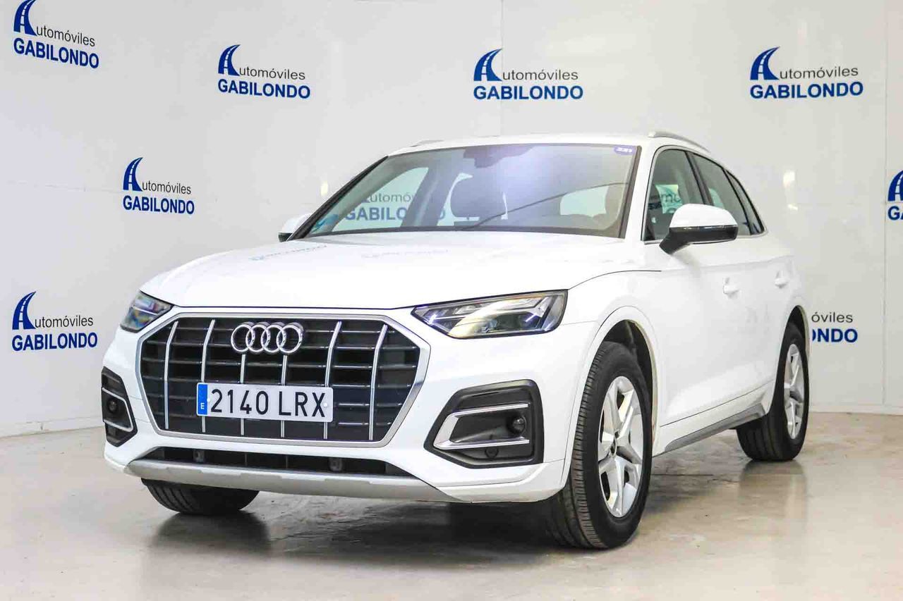 AUDI Q5 (Advanced 35 TDI 120kW S tronic) en Valladolid