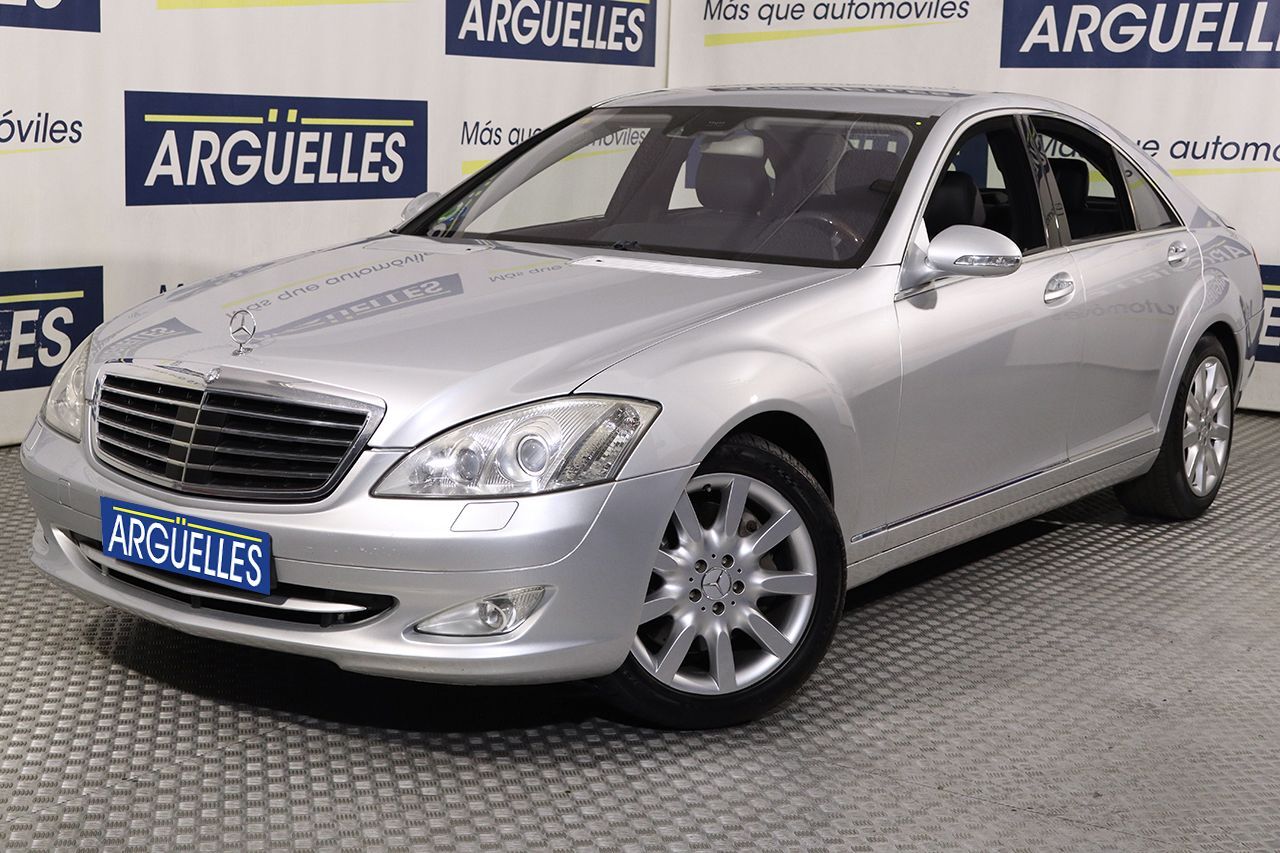 MERCEDES Clase S (Benz S 500 GLP 388cv AUT) en Madrid